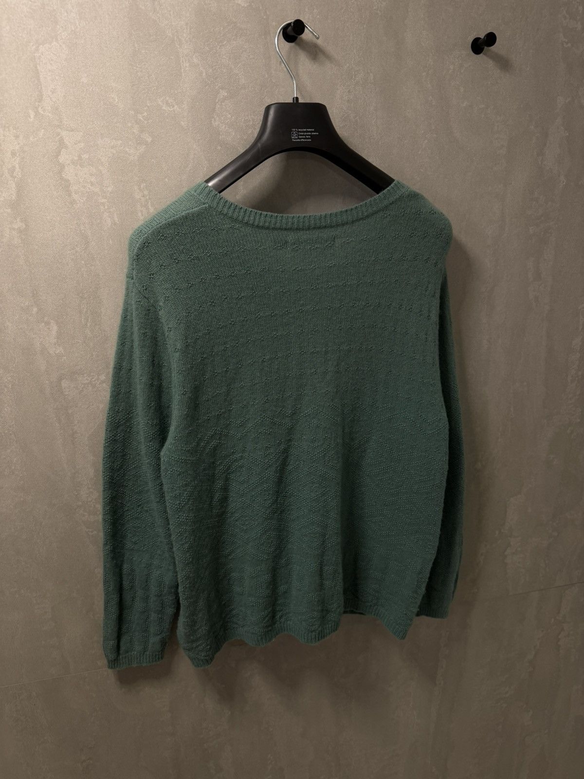 Gudrun Sjoden Gudrun Sjoden Green Wool Cardigan Sweater Size L Size L / US 10 / IT 46 - 6 Thumbnail