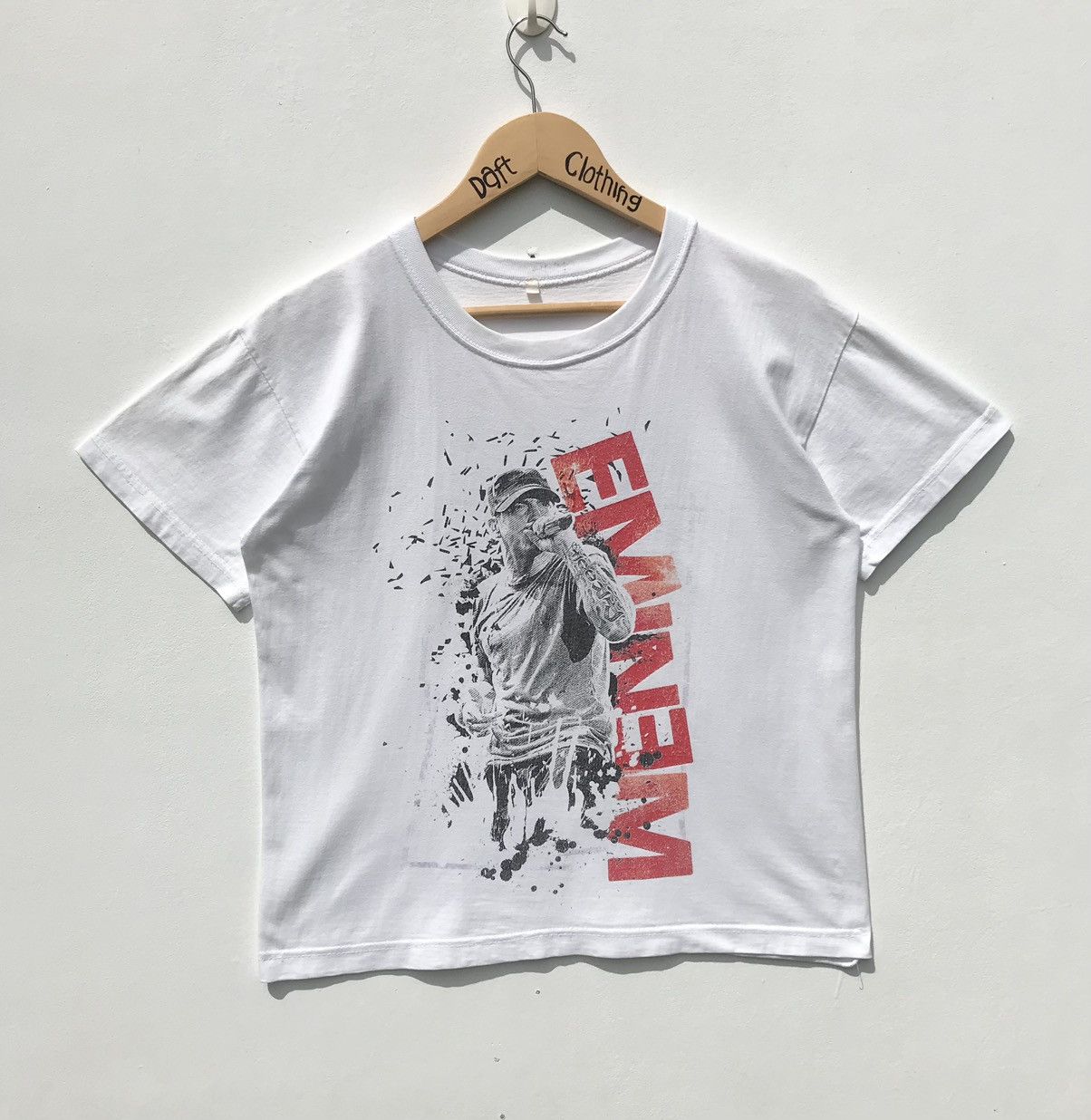Rap Tees 💥Hot Item💥Eminem American Rapper Shirt Eminem Hip Hop Size US XS / EU 42 / 0 - 1 Thumbnail