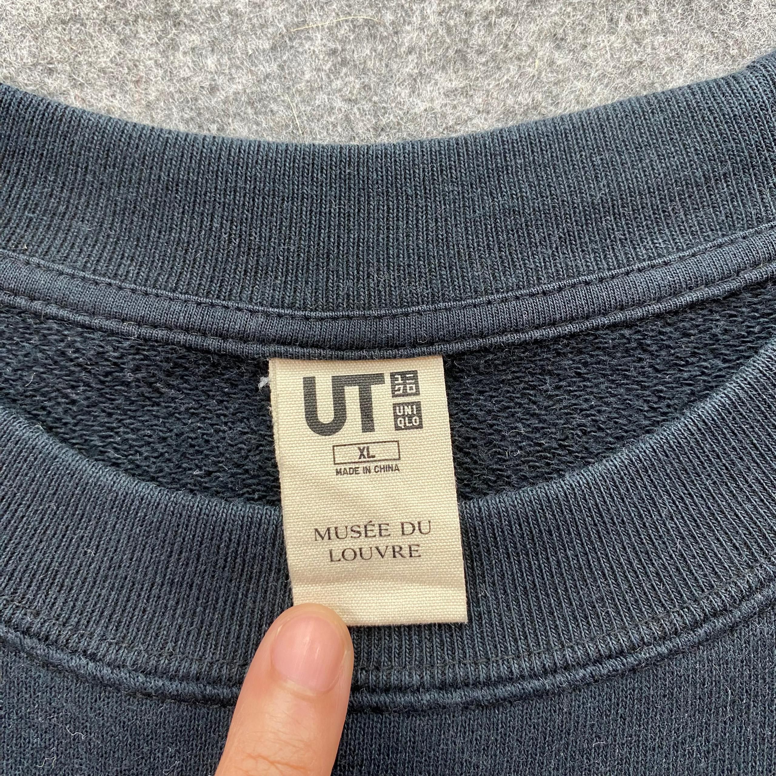 Uniqlo Vintage Uniqlo Musee Du Louvre Sweatshirt Size US L / EU 52-54 / 3 - 6 Thumbnail