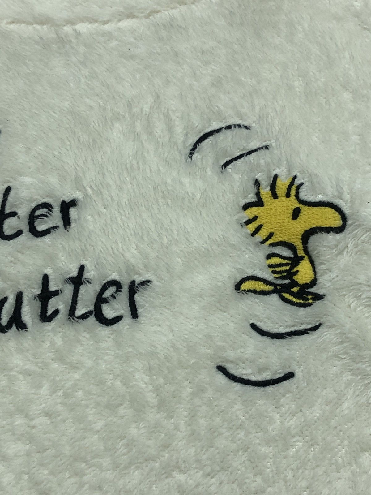 Disney × Peanuts × Uniqlo Uniqlo x Peanuts Woodstock Fleece Sweatshirt Size M / US 6-8 / IT 42-44 - 3 Thumbnail