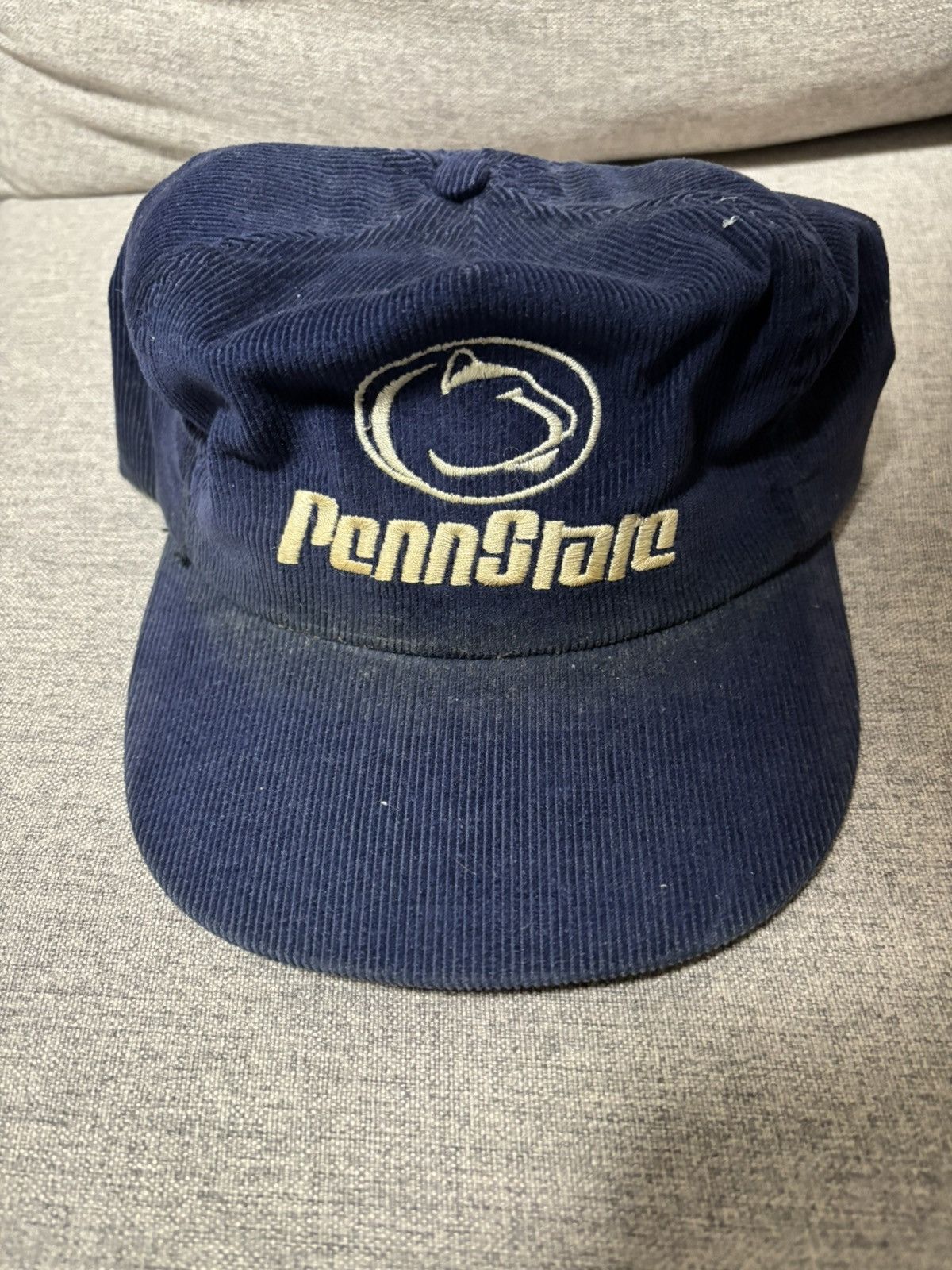 Vintage Vintage Penn State Corduroy Snapback Hat Size ONE SIZE - 1 Thumbnail