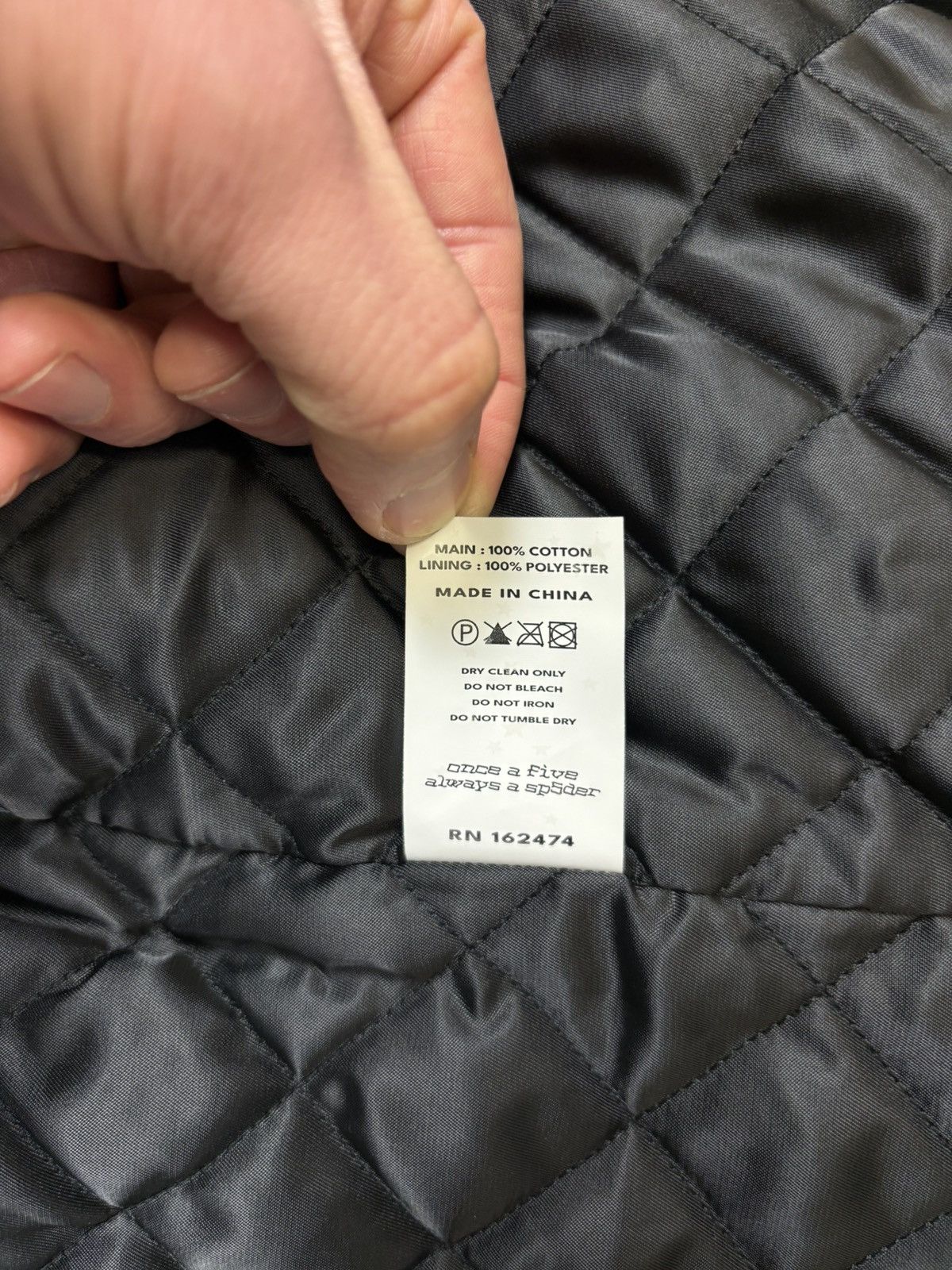Sp5der Sp5der Hooded Zip Flannel Shirt Jacket, Red Size US S / EU 44-46 / 1 - 12 Thumbnail