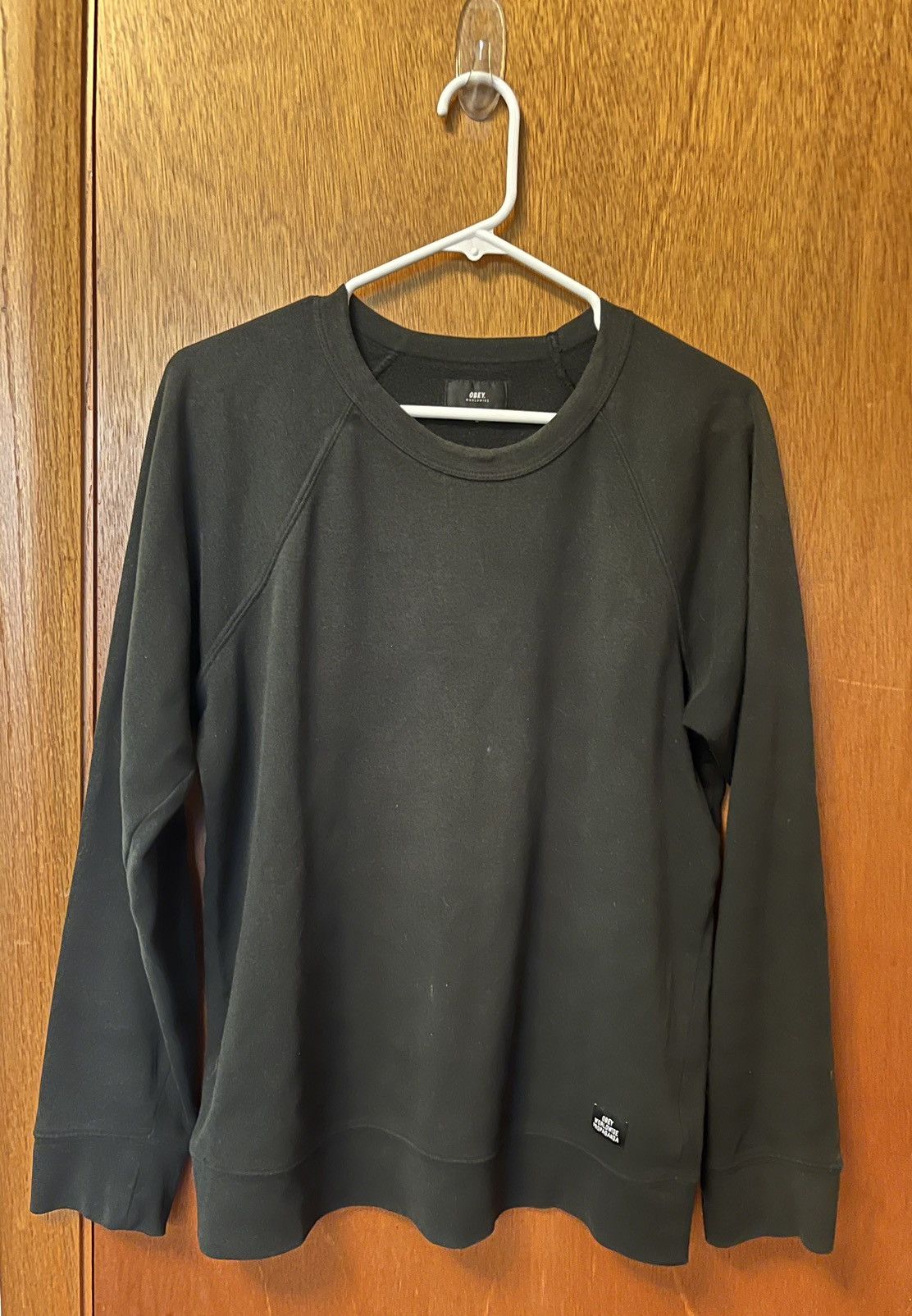 Obey × Vintage Vintage Obey Crewneck Size US M / EU 48-50 / 2 - 6 Thumbnail