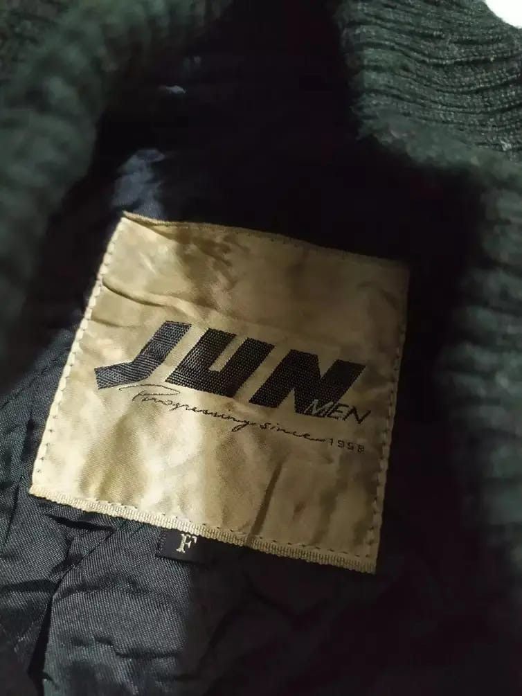 Japanese Brand JunMen Japan Suede Bomber Jacket Size US M / EU 48-50 / 2 - 8 Thumbnail