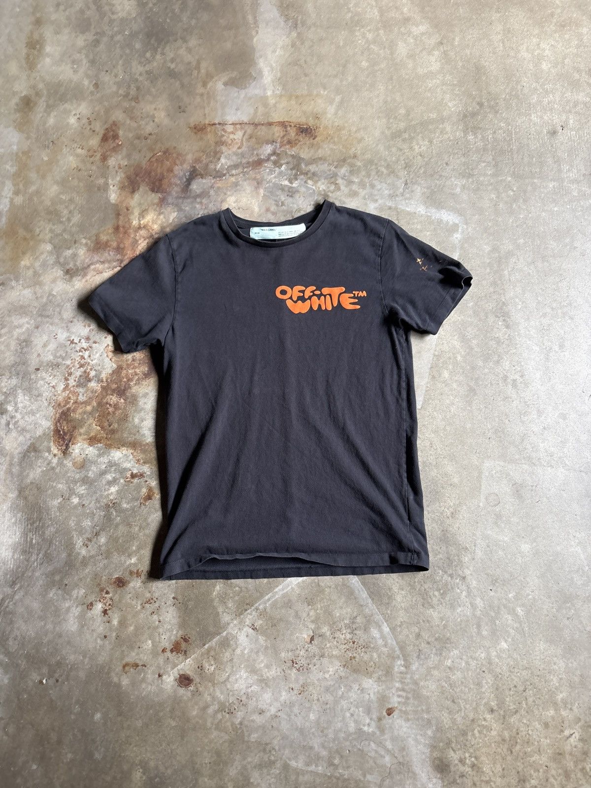 Off-White OFF-WHITE 2018 IMPRESSIONISM TEE Size US M / EU 48-50 / 2 - 1 Thumbnail