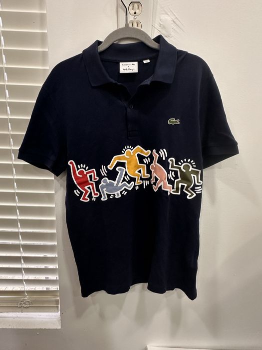 Keith haring lacoste outlet polo