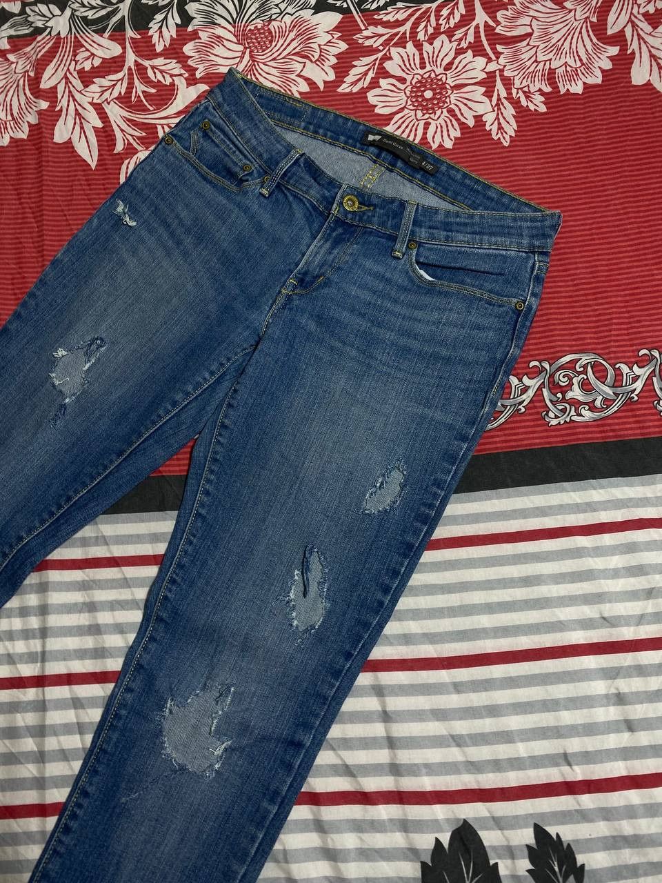 Levi's × Vintage Vintage 90s Levi’s 517 Boot Cut Made in USA Size US 27 - 16 Thumbnail