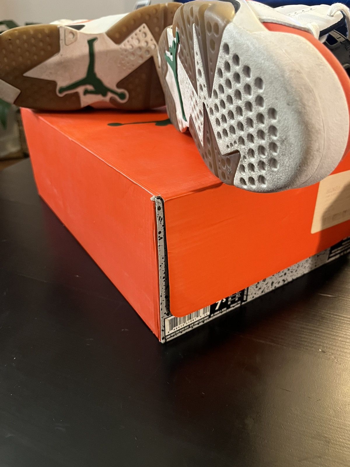 Jordan Brand Air Jordan 6 Retro Gatorade Size US 7.5 / EU 40-41 - 3 Thumbnail