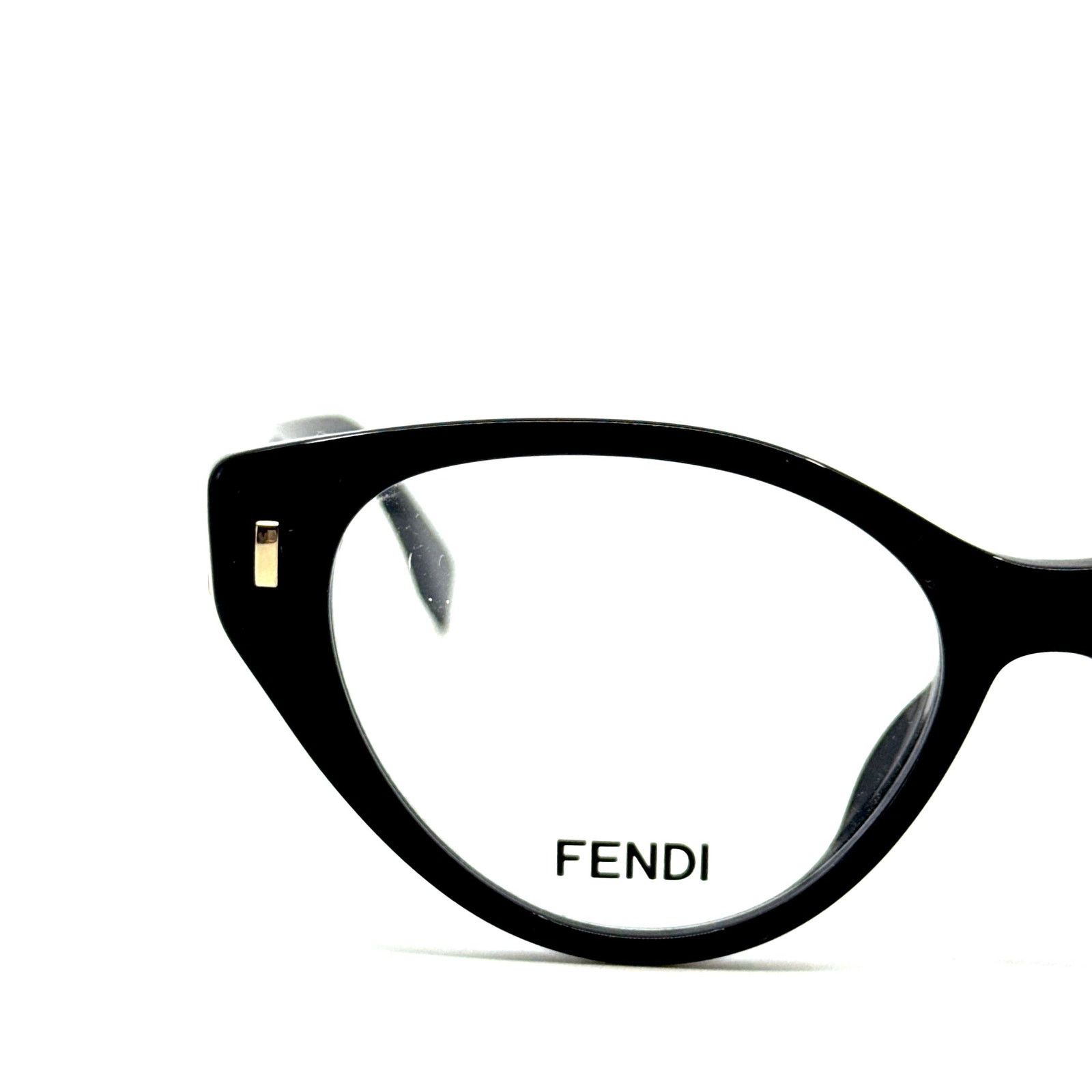 Fendi New, FENDI Eyeglasses FE50020I 001 Authentic Size ONE SIZE - 4 Thumbnail