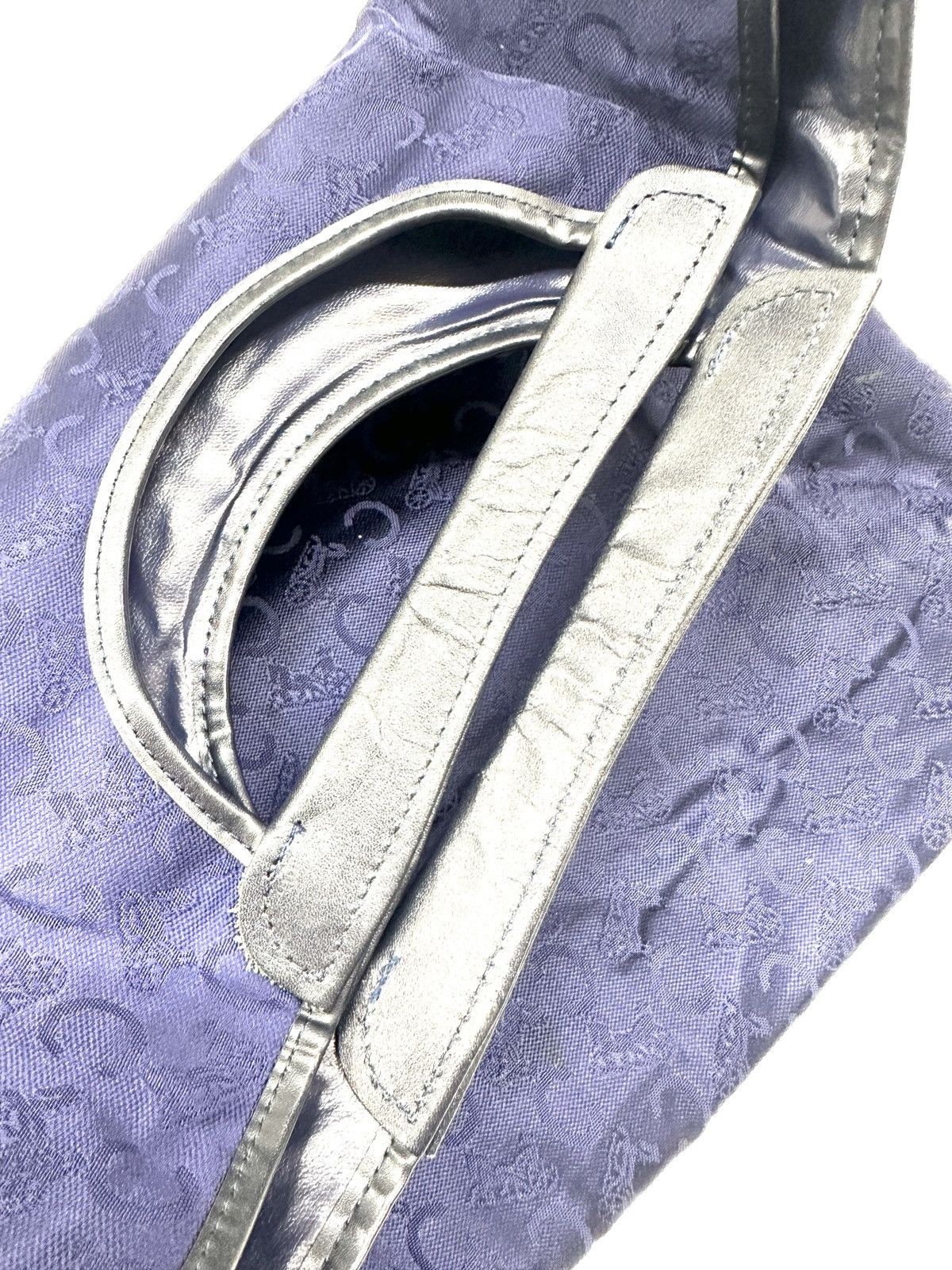 Celine Vintage Celine shoulder bag monogram Made in Japan Size ONE SIZE - 3 Thumbnail