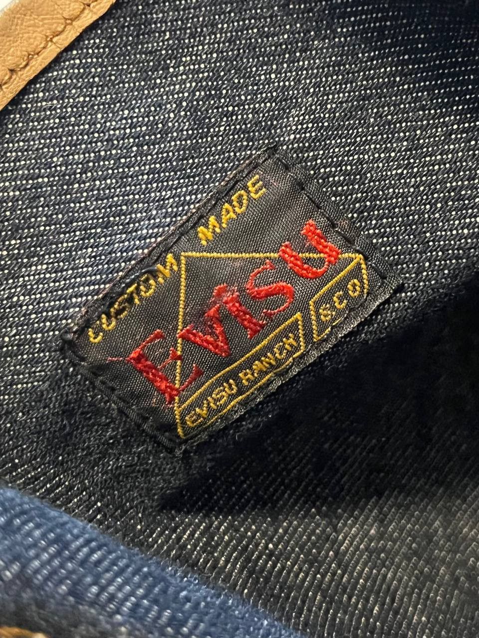 Evisu Vintage Evisu Bag Big Logo Jeans y2k Size ONE SIZE - 8 Thumbnail