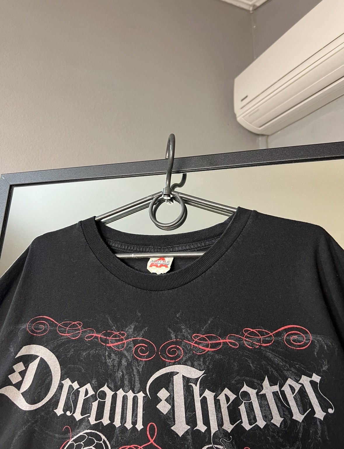 Band Tees FAST DEAL Vintage Dream Theater 2000 T-Shirt Faded Rock Y2K Size US M / EU 48-50 / 2 - 2 Thumbnail