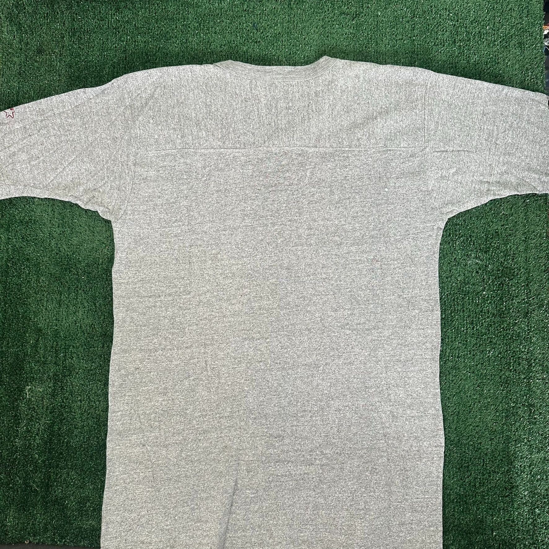 Starter Vintage 80s Harvard University T-Shirt Starter College Tee Size US L / EU 52-54 / 3 - 6 Thumbnail