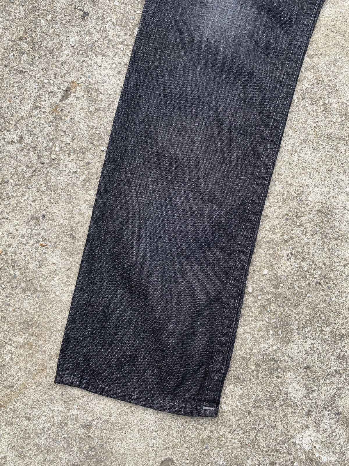 True Religion 2000s - True Religion Zipper Pocket Denim Size US 36 / EU 52 - 4 Thumbnail