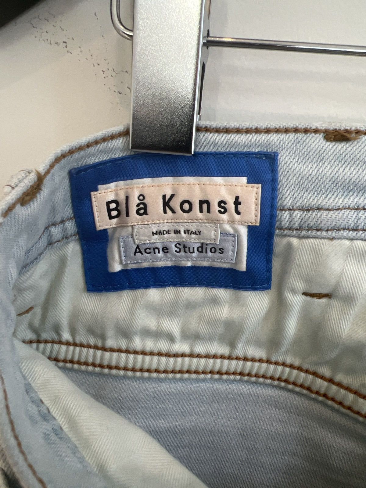 Acne Studios Acne Studios Bla Konst tapered fit denim Size US 33 - 4 Thumbnail