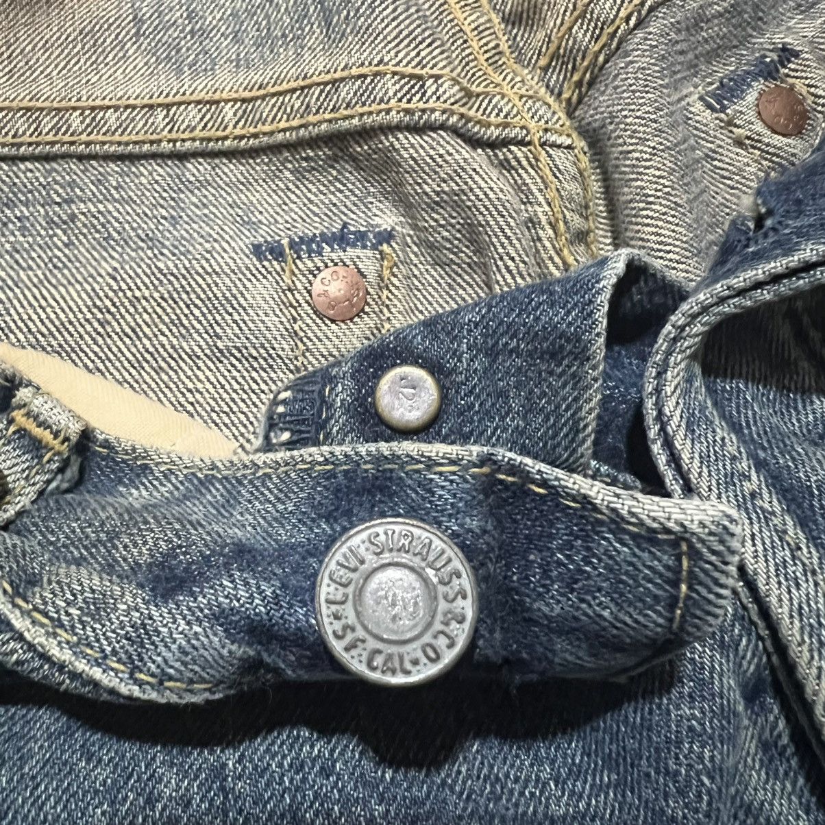 Levi's Vintage Clothing Vintage Levi's Big E 503B LVC Japan Redline Selvedge Jeans Size US 30 / EU 46 - 9 Thumbnail