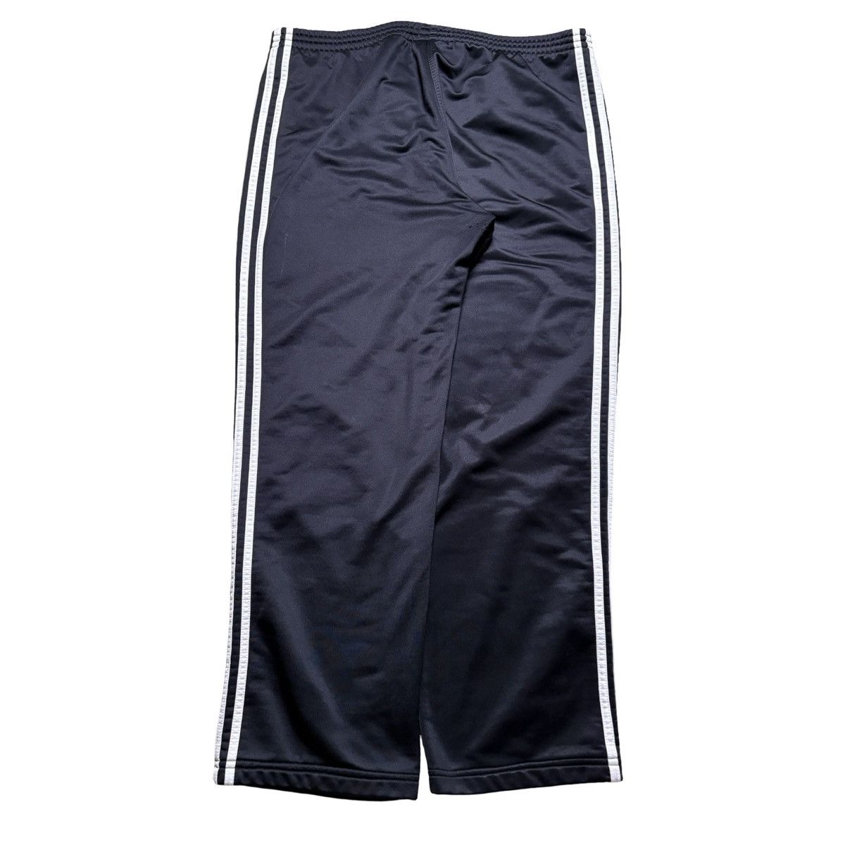 Adidas Vintage 90s Adidas Black Tre Foil Track Pants Men's Large Size US 38 / EU 54 - 8 Thumbnail