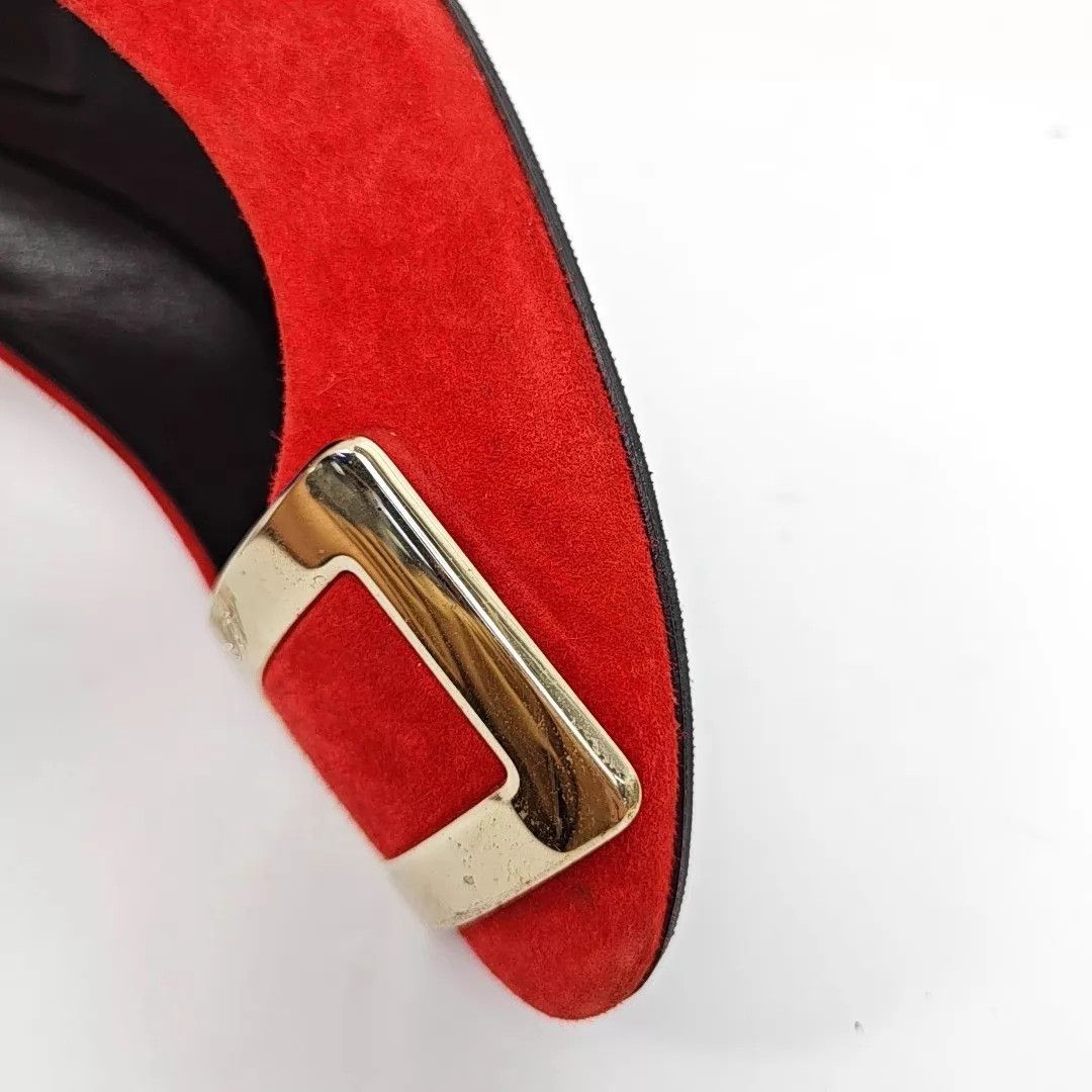 Roger Vivier Authentic Roger Vivier Heels 39 Size US 8.5 / IT 38.5 - 4 Thumbnail