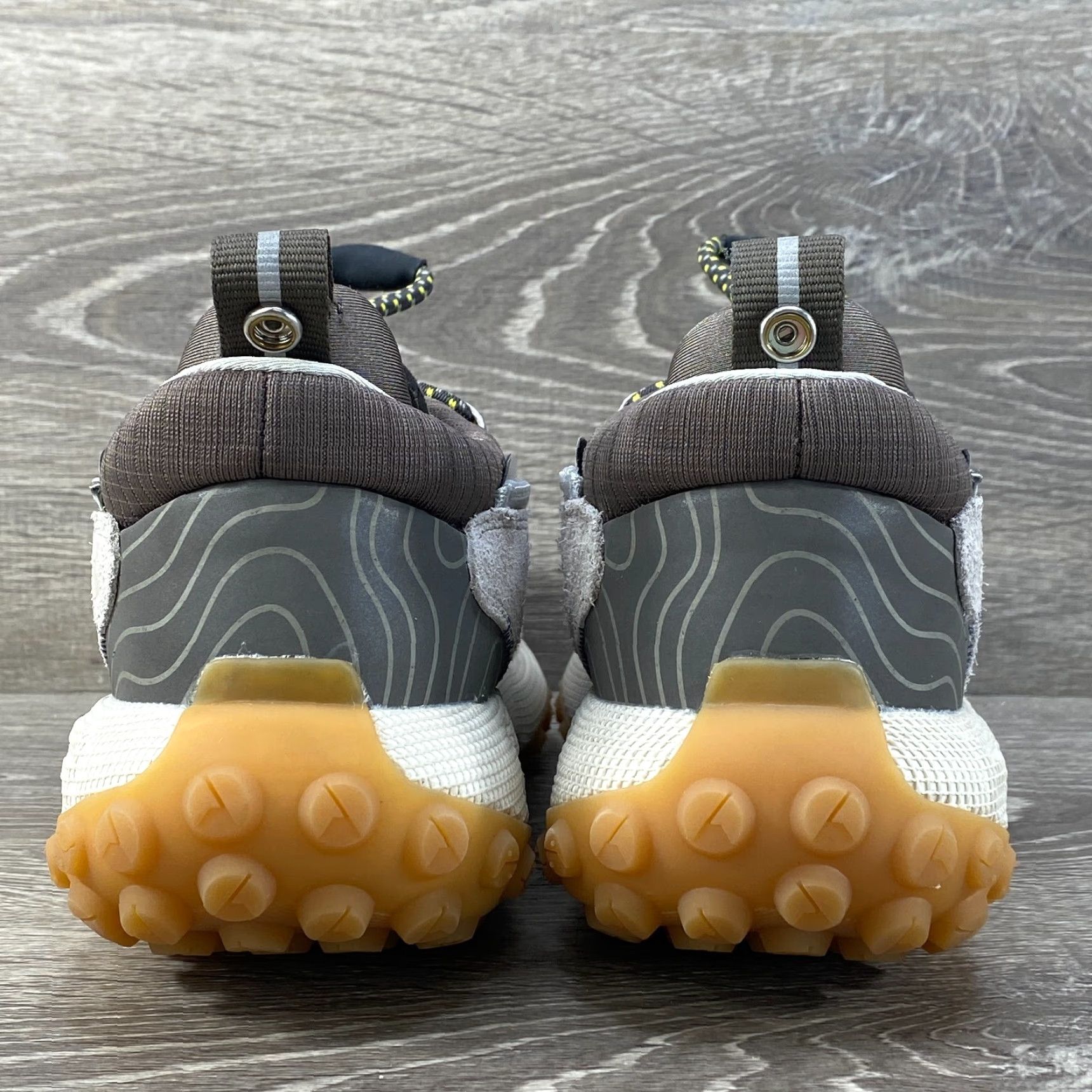 Under Armour Under Armour Unisex HOVR Summit Fat Tire Delta Running Gray Mens 7.5 Womens 9 Size US 7 / IT 37 - 6 Thumbnail