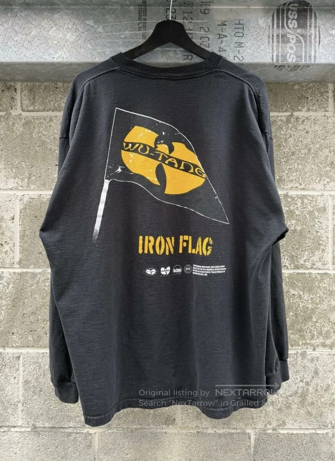 Wu-Tang Clan Wu Tang Clan Vintage Long Sleeve T. Size US M / EU 48-50 / 2 - 2 Thumbnail