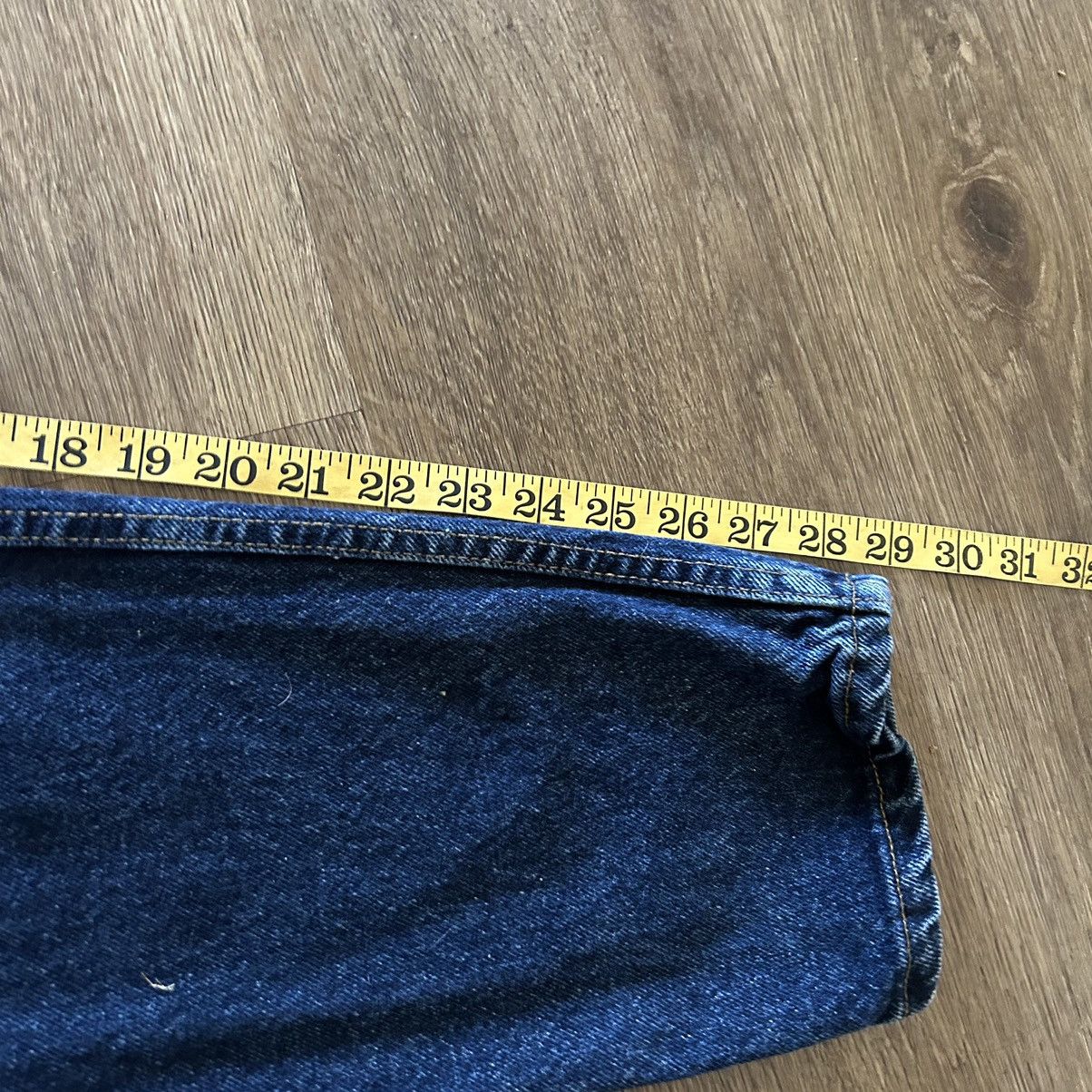 Levi's × Vintage Dark-wash Vintage Levi's Jeans Size US 29 - 6 Thumbnail