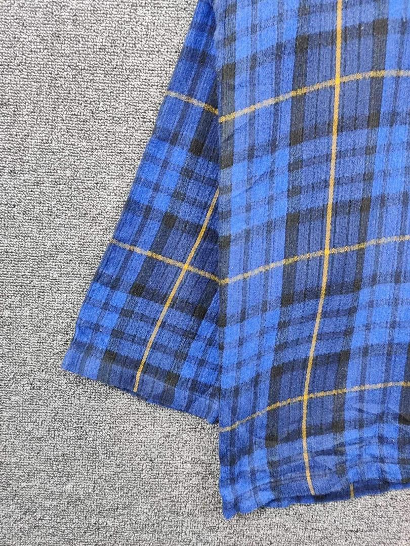 Balmain Vintage Pierre Balmain Checkered Set Pyjamas Size US L / EU 52-54 / 3 - 4 Thumbnail