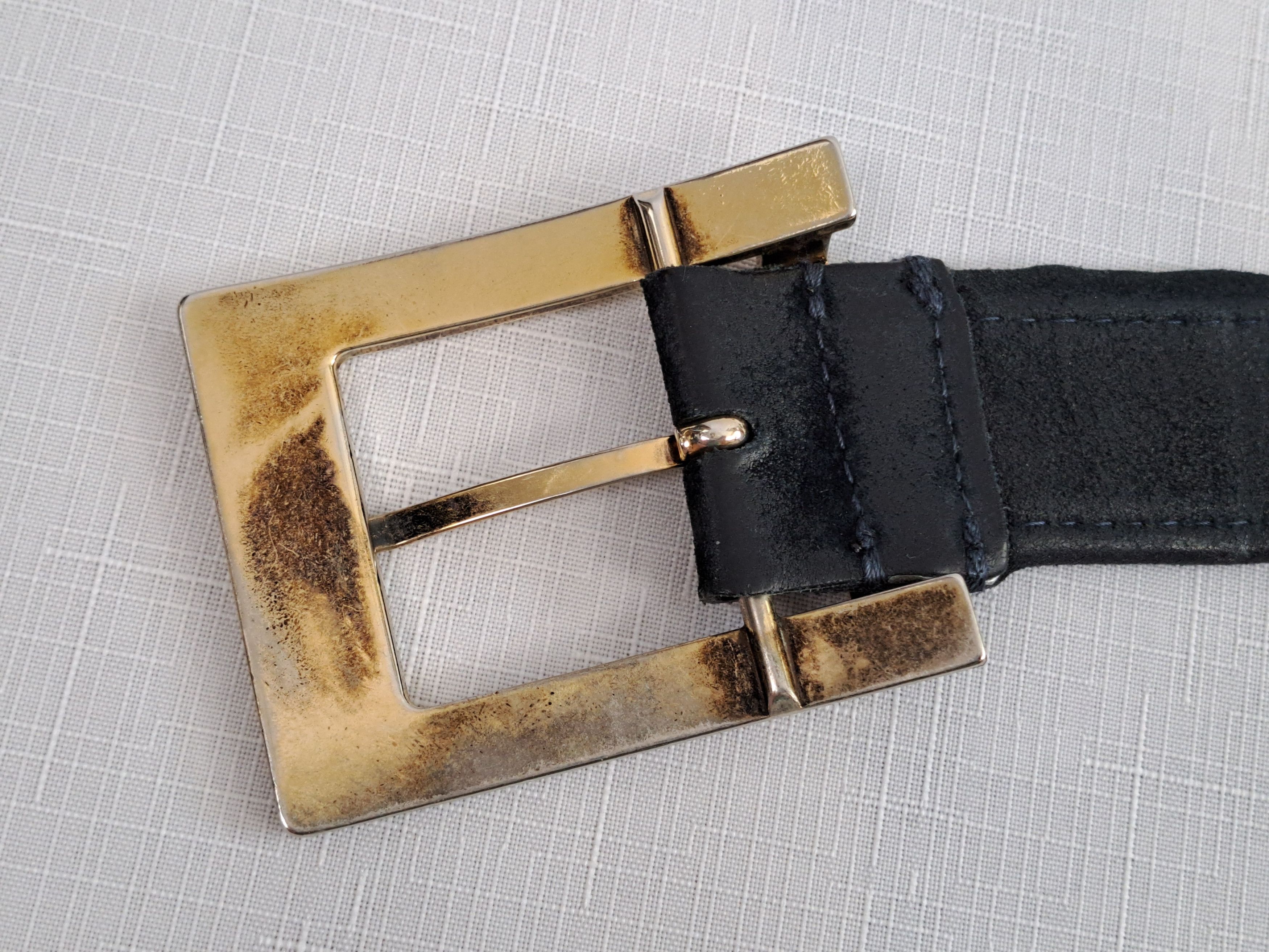 Dolce & Gabbana × Vintage Vintage Dolce&Gabbana textile/leather belt. Size 110 Size ONE SIZE - 11 Thumbnail