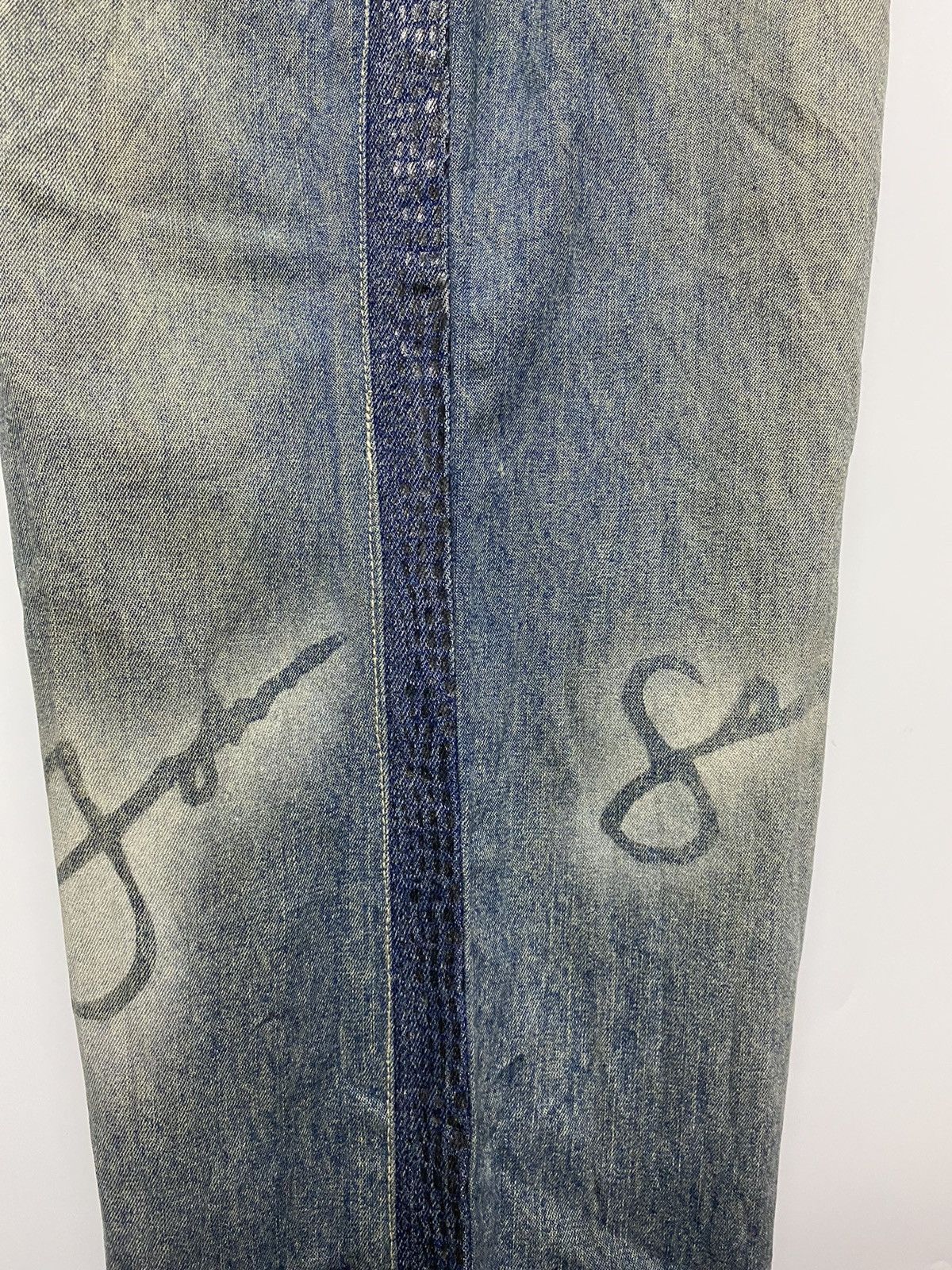 Sean John Sean John Mens Jeans Embroidered Sign Logo Retro Baggy Denim Size US 36 / EU 52 - 11 Thumbnail