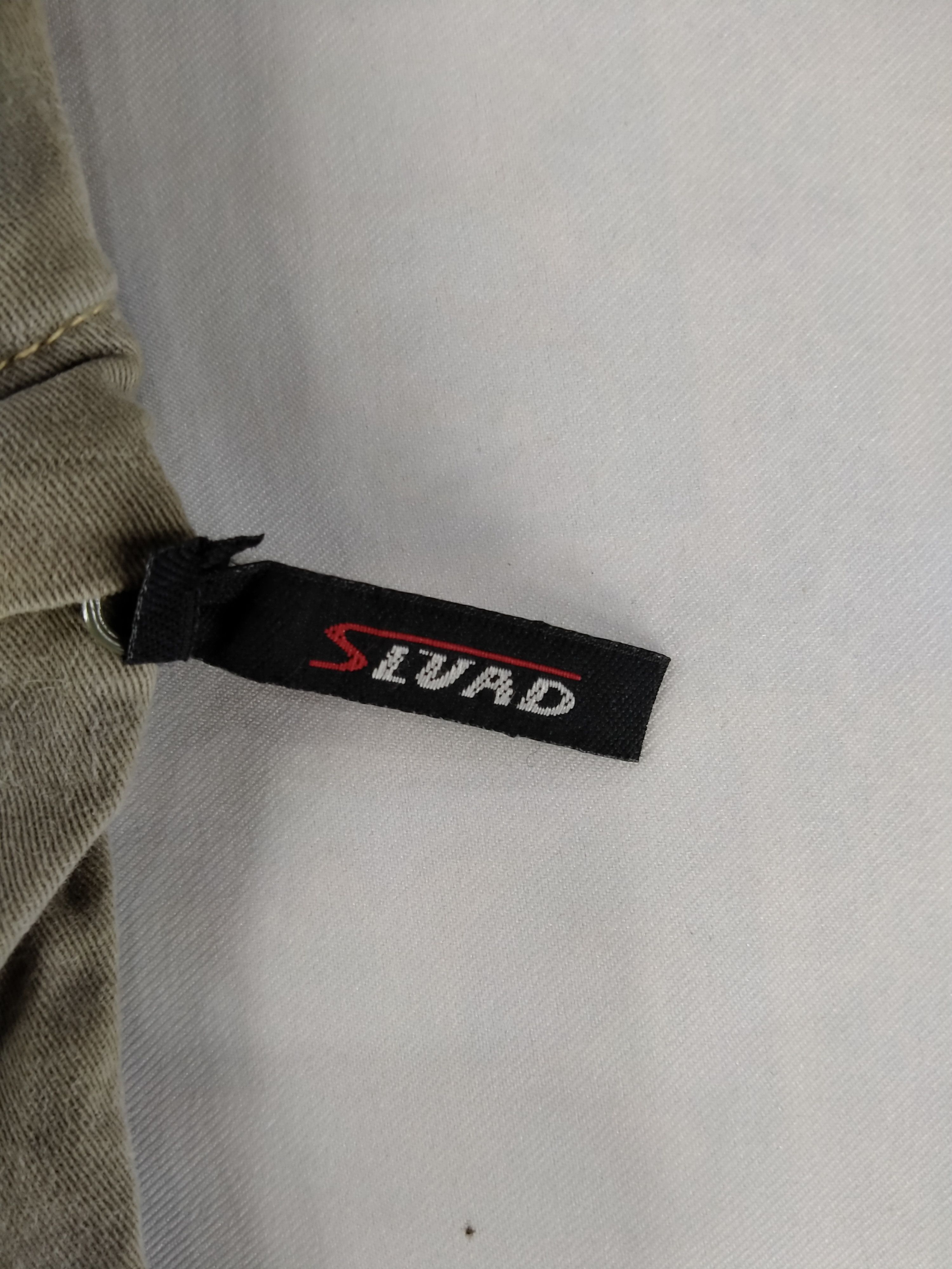 Japanese Brand Elastic/Drawstring Japanese Brand Cargo Pants 30x27 CP097 Size US 30 / EU 46 - 12 Thumbnail