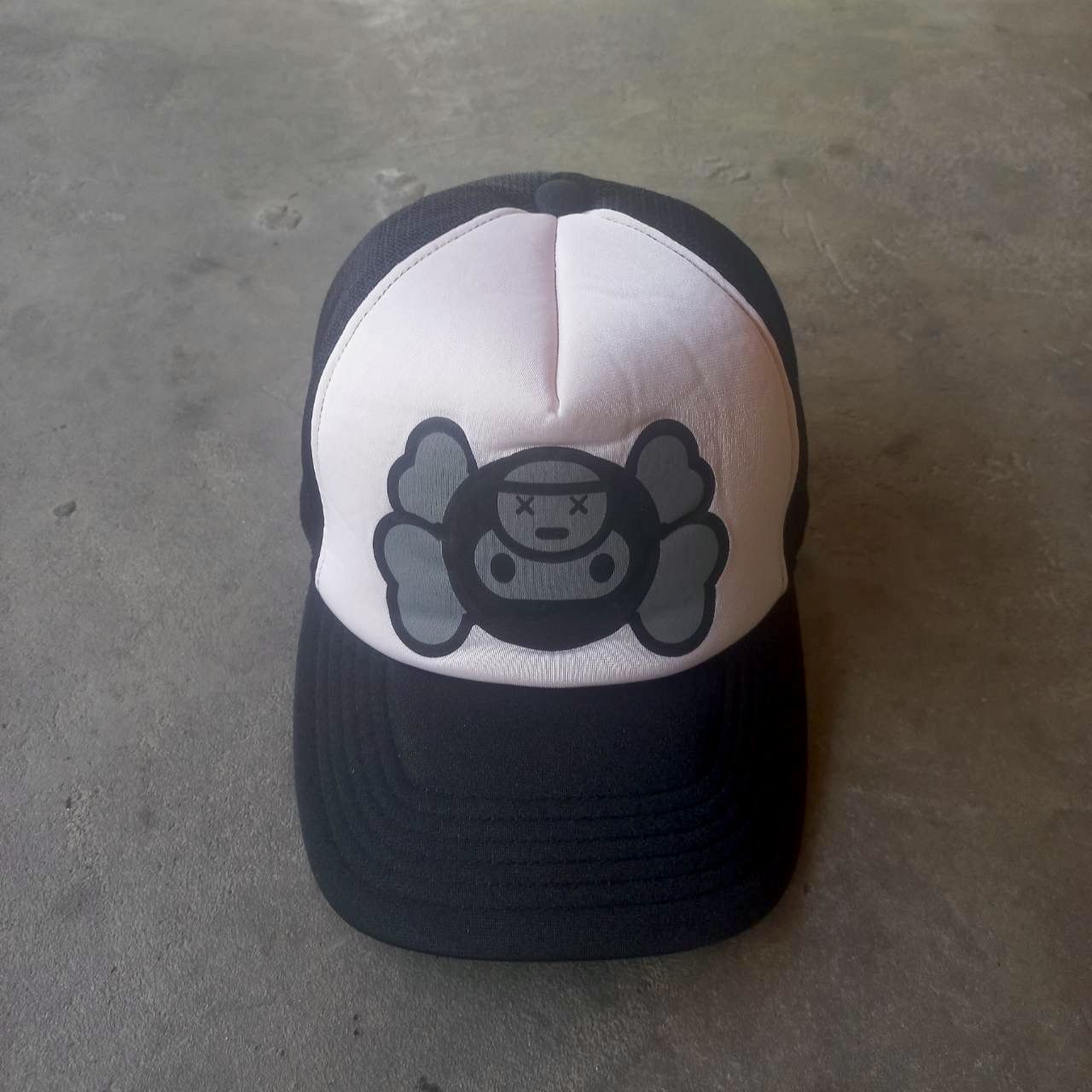 Bape × Kaws Bape x Baby Milo x Kaws Trucker Hat Size ONE SIZE - 1 Thumbnail