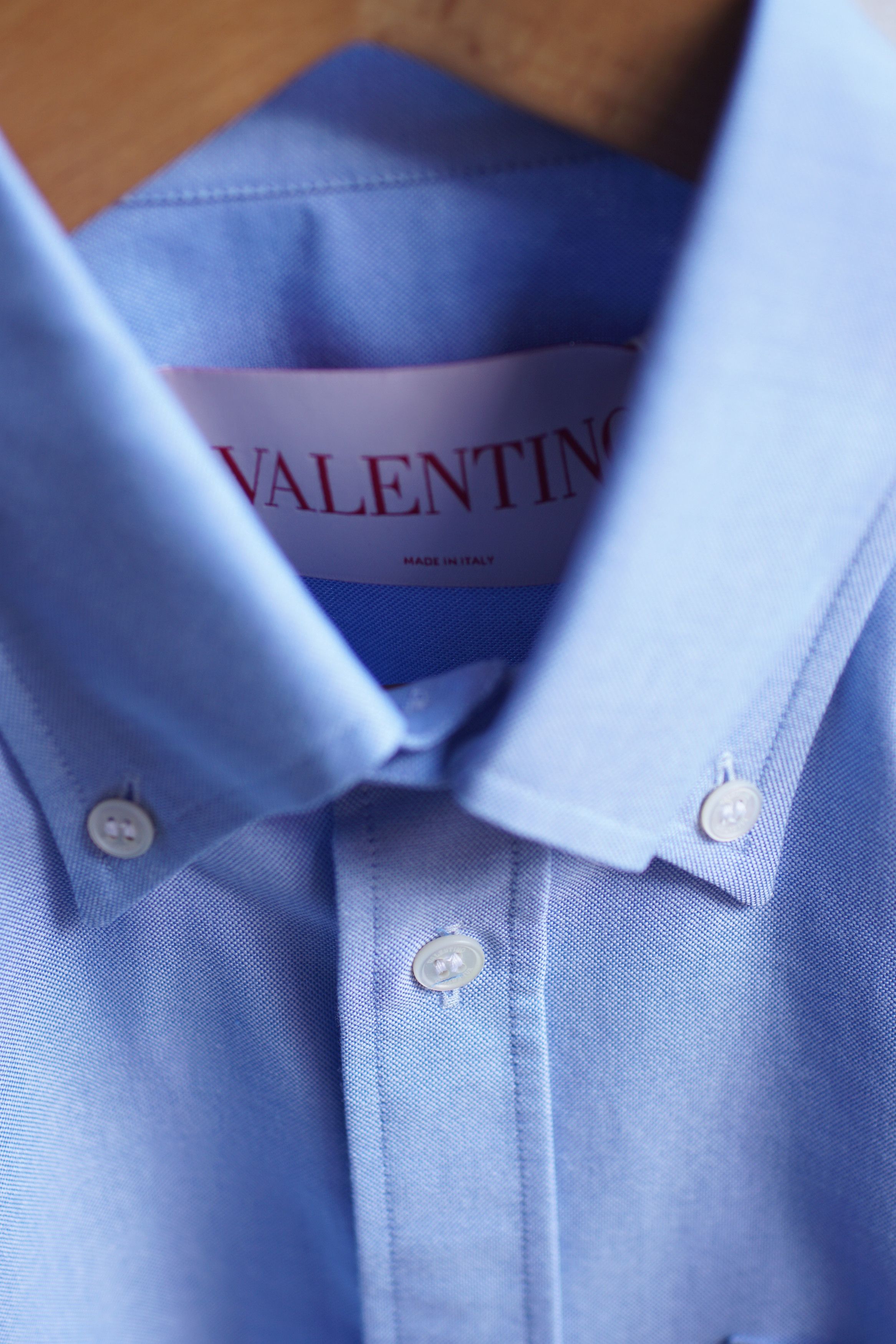Valentino Oxford button-down shirt Size US M / EU 48-50 / 2 - 4 Thumbnail