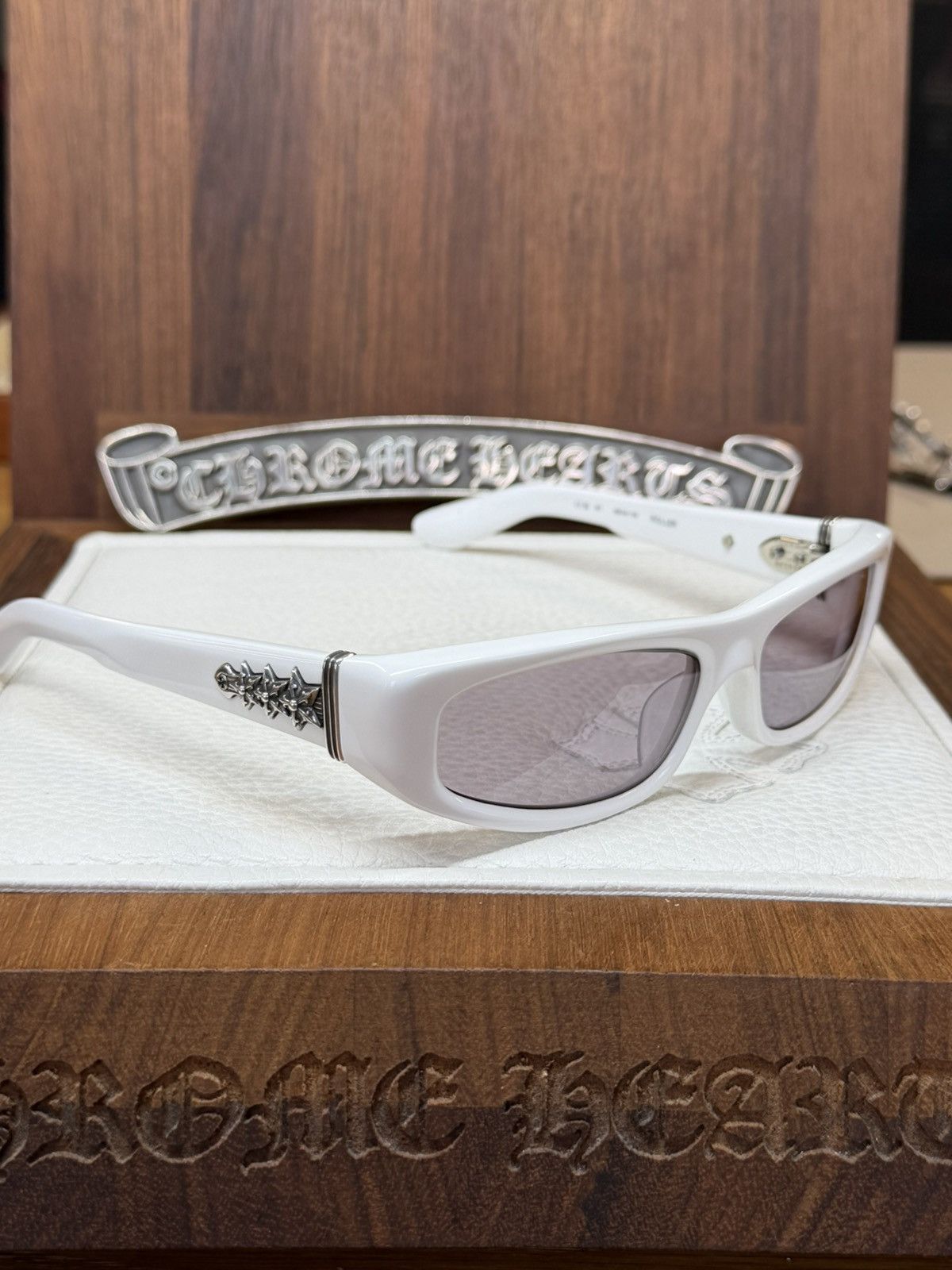 Chrome Hearts Chrome Hearts Roller Sunglasses Size ONE SIZE - 1 Thumbnail