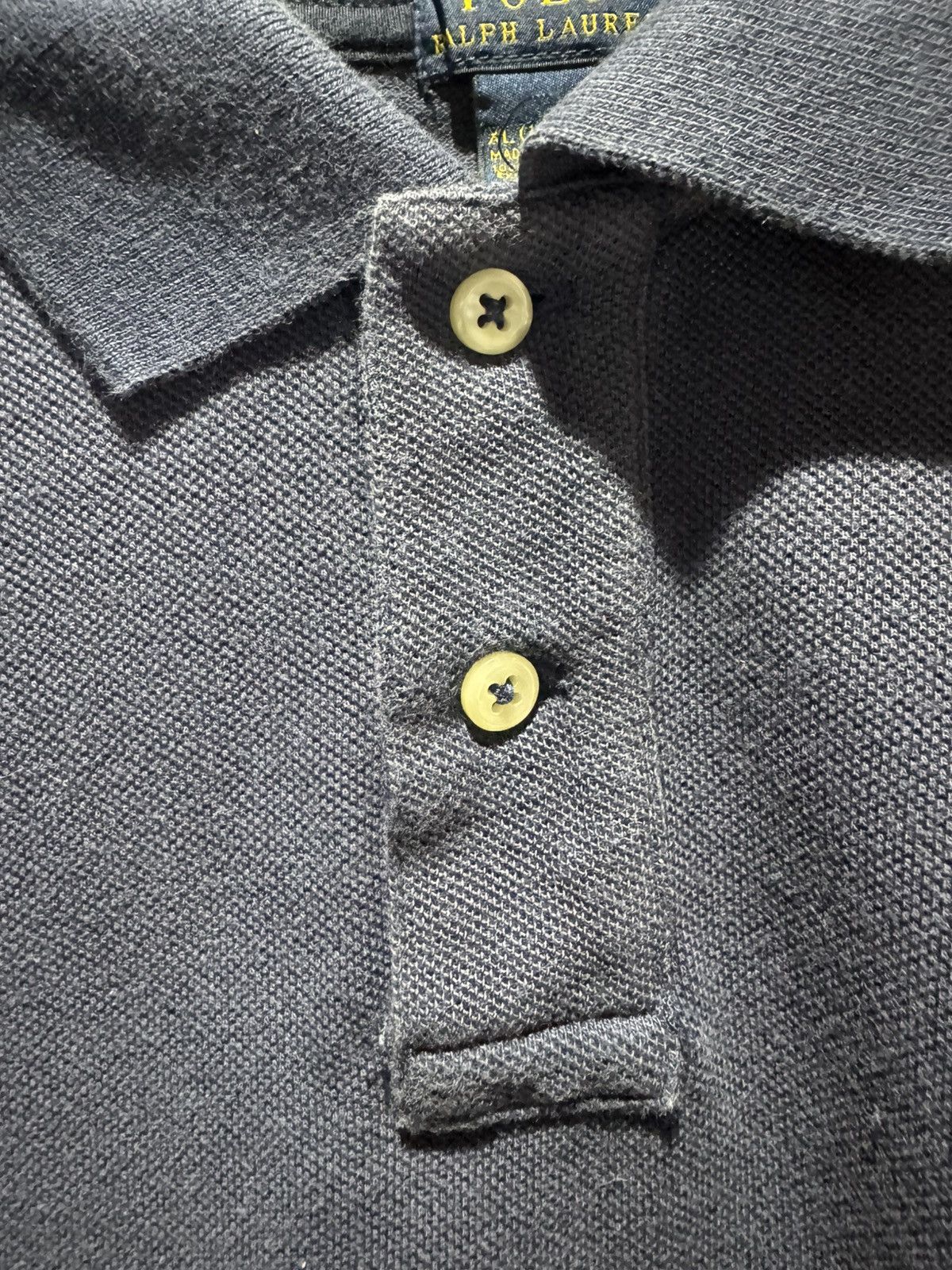 Polo Ralph Lauren Vintage Polo Ralph Lauren Navy/Red Short Sleeve Shirt Size US S / EU 44-46 / 1 - 4 Thumbnail