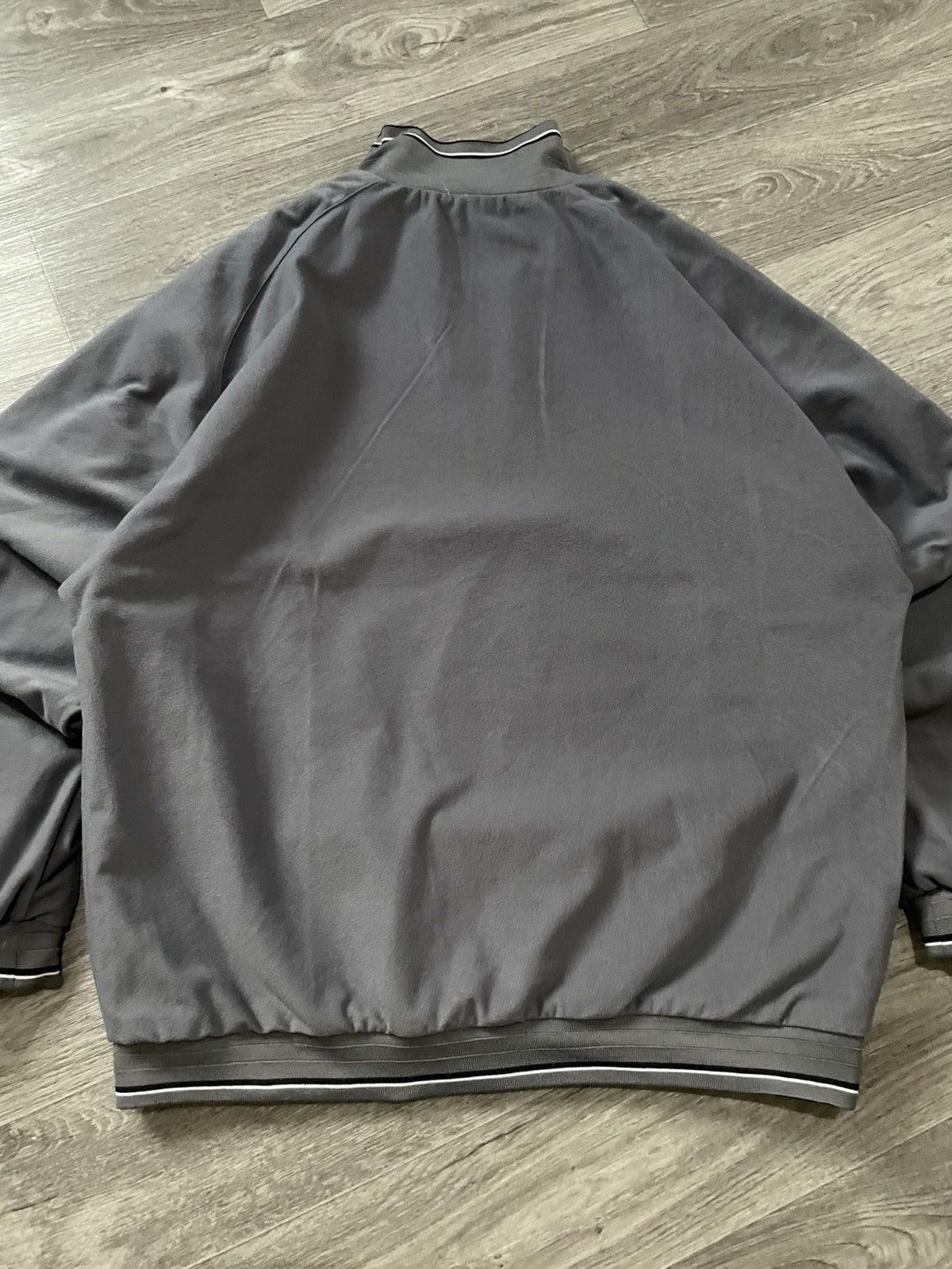 Nike Vintage Nike Nylon Reversible 2 Sides Pullover 1/3 Zip 90s Size US L / EU 52-54 / 3 - 10 Thumbnail