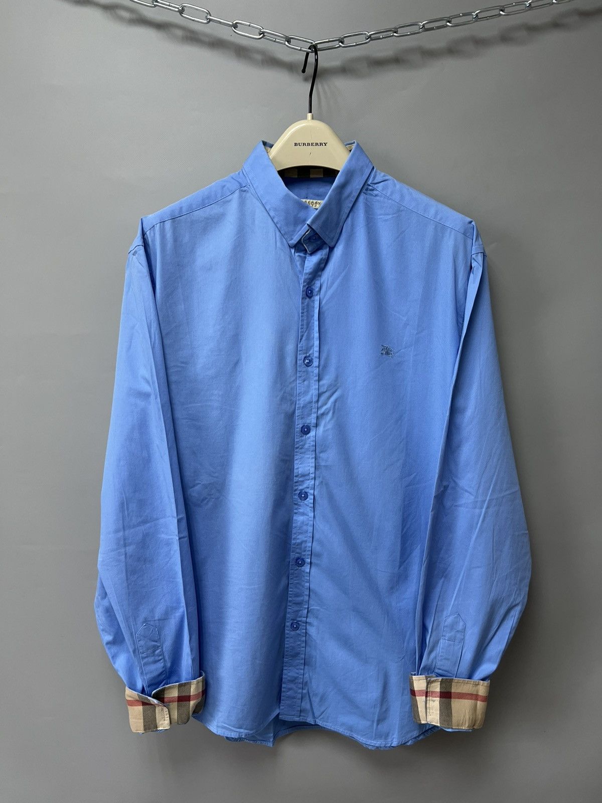 Burberry Burberry Brit Shirt men’s size XL Size US XL / EU 56 / 4 - 1 Thumbnail