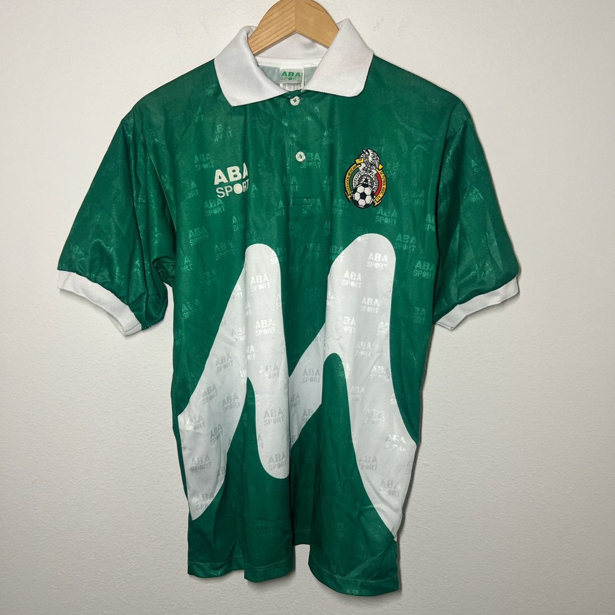 Vintage #11 BLANCO 1997/1998 ABA SPORT MEXICO JERSEY | Grailed