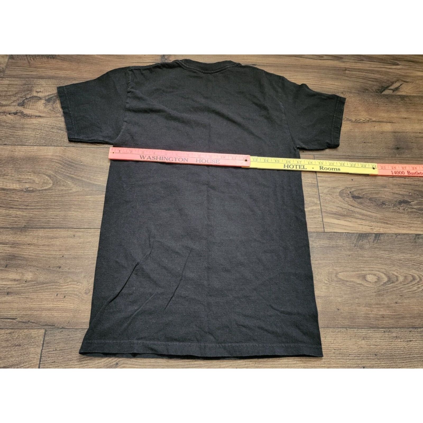 Vintage Outkast T-Shirt Mens S Black Hip Hop Music Logo Distressed - 2000s? Size US S / EU 44-46 / 1 - 2 Thumbnail