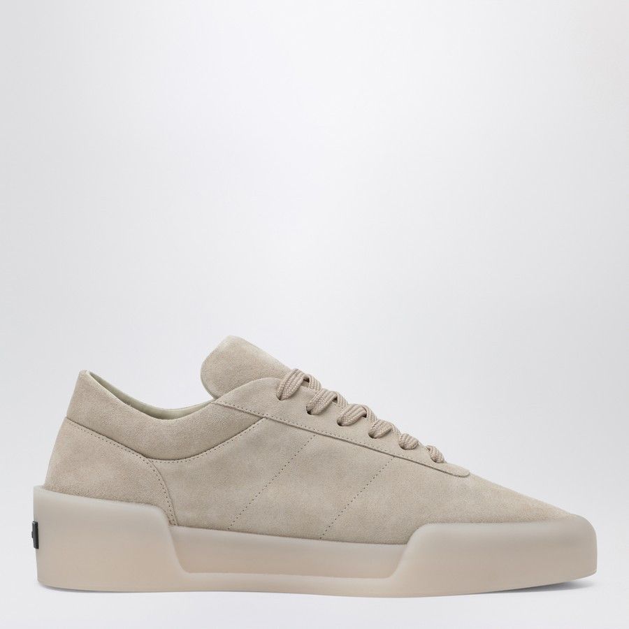 Fear of God o1d2blof0226 Low-Top Sneakers in Beige Size US 7 / EU 40 - 1 Thumbnail