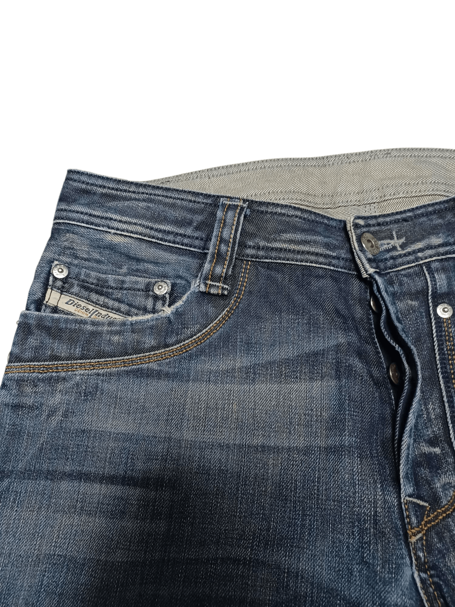 Diesel DIESEL TIMMEN VINTAGE W31 L30 JEANS DENIM Size US 31 - 3 Thumbnail