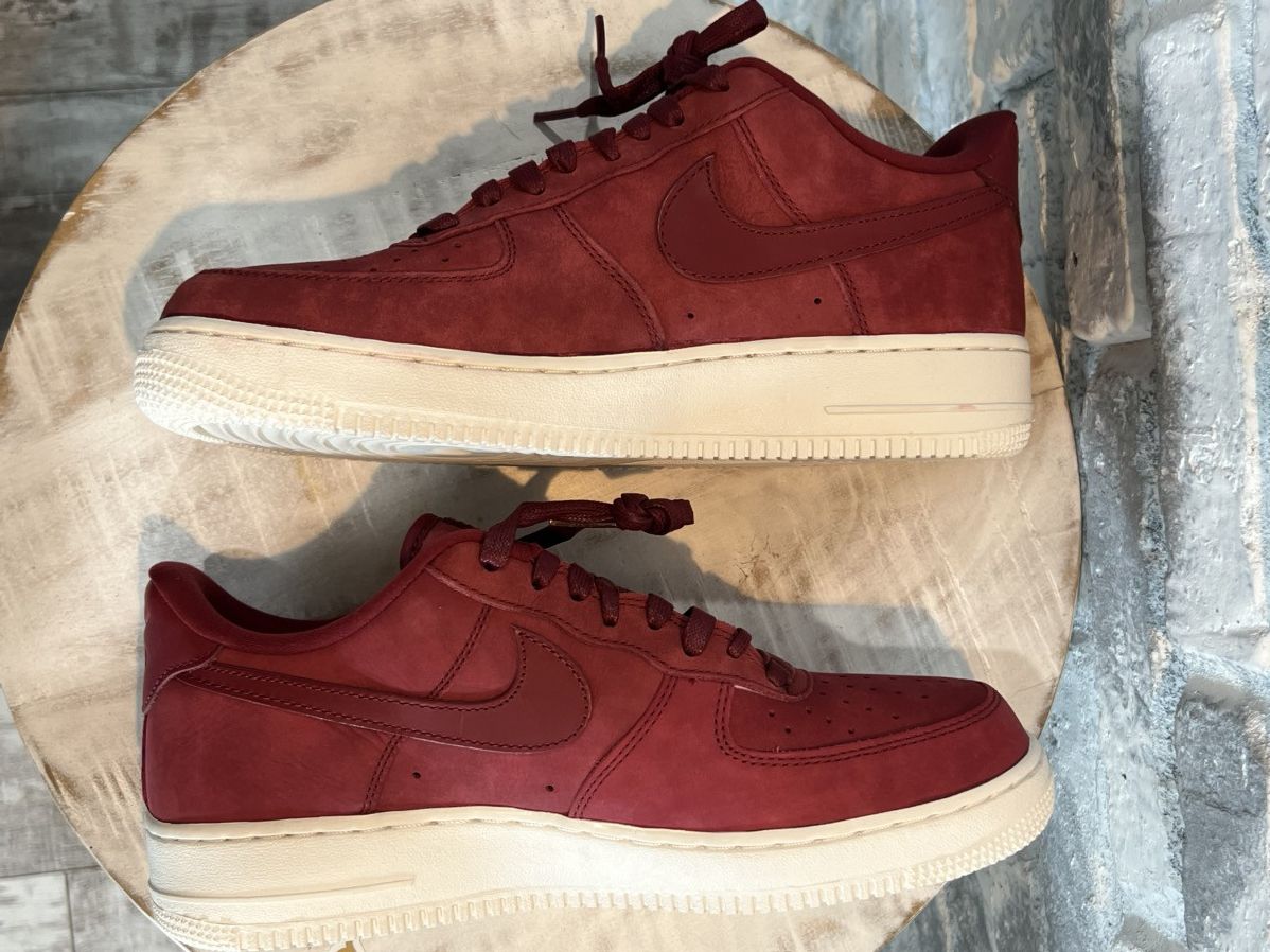 Nike Nike Air Force 1 Premium Team Red DR9503-600 Size 9.5m 11w Size US 9.5 / EU 42-43 - 7 Thumbnail