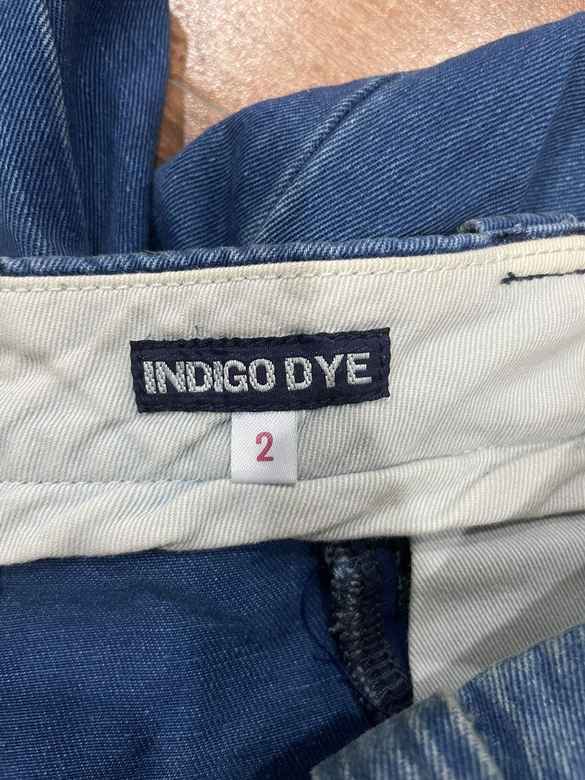 Blue Blue Japan Blue Blue Indigo Dye Trouser Size US 32 / EU 48 - 3 Thumbnail