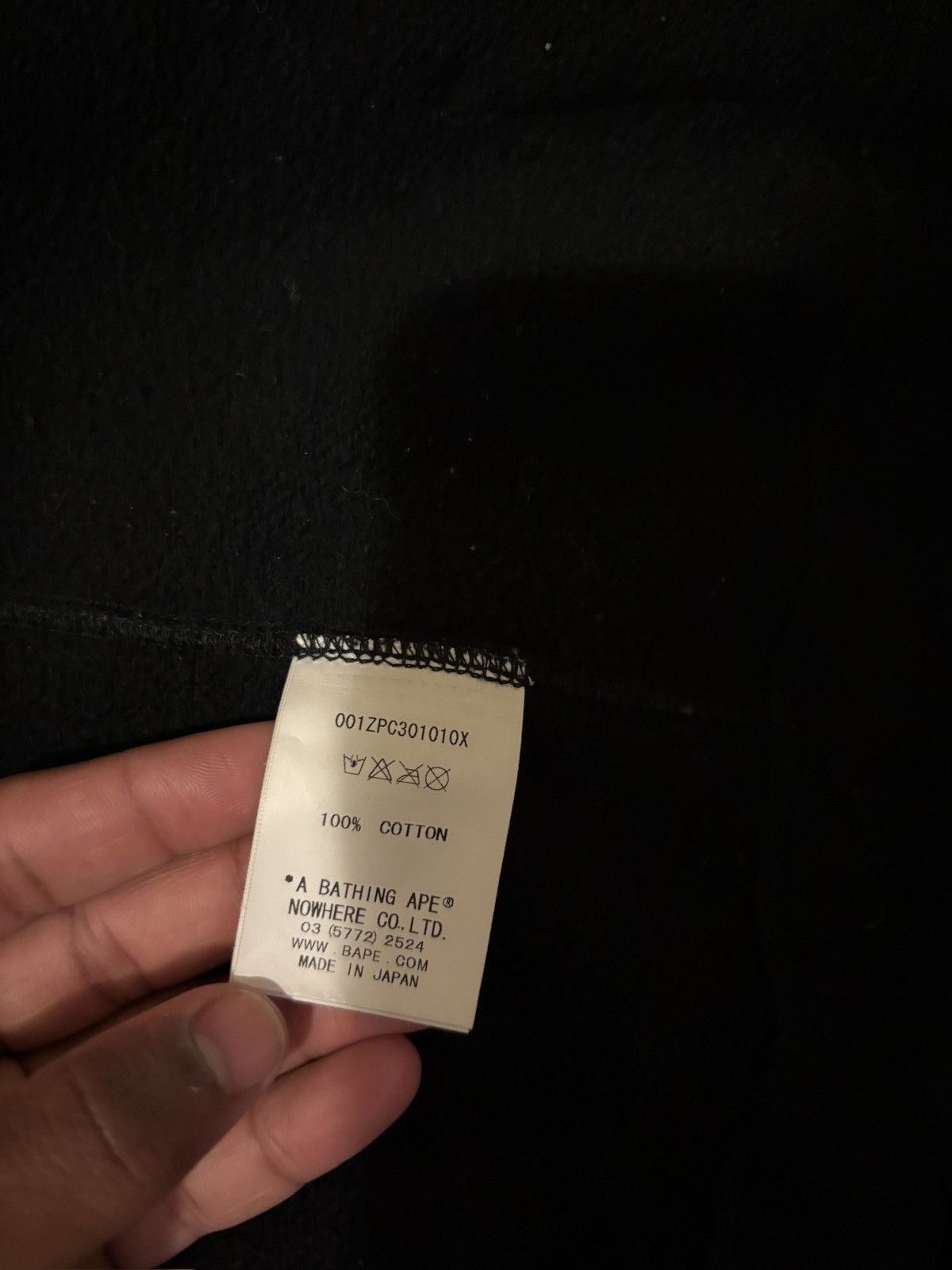 Bape Bape “PONR” Hoodie Size US M / EU 48-50 / 2 - 9 Thumbnail