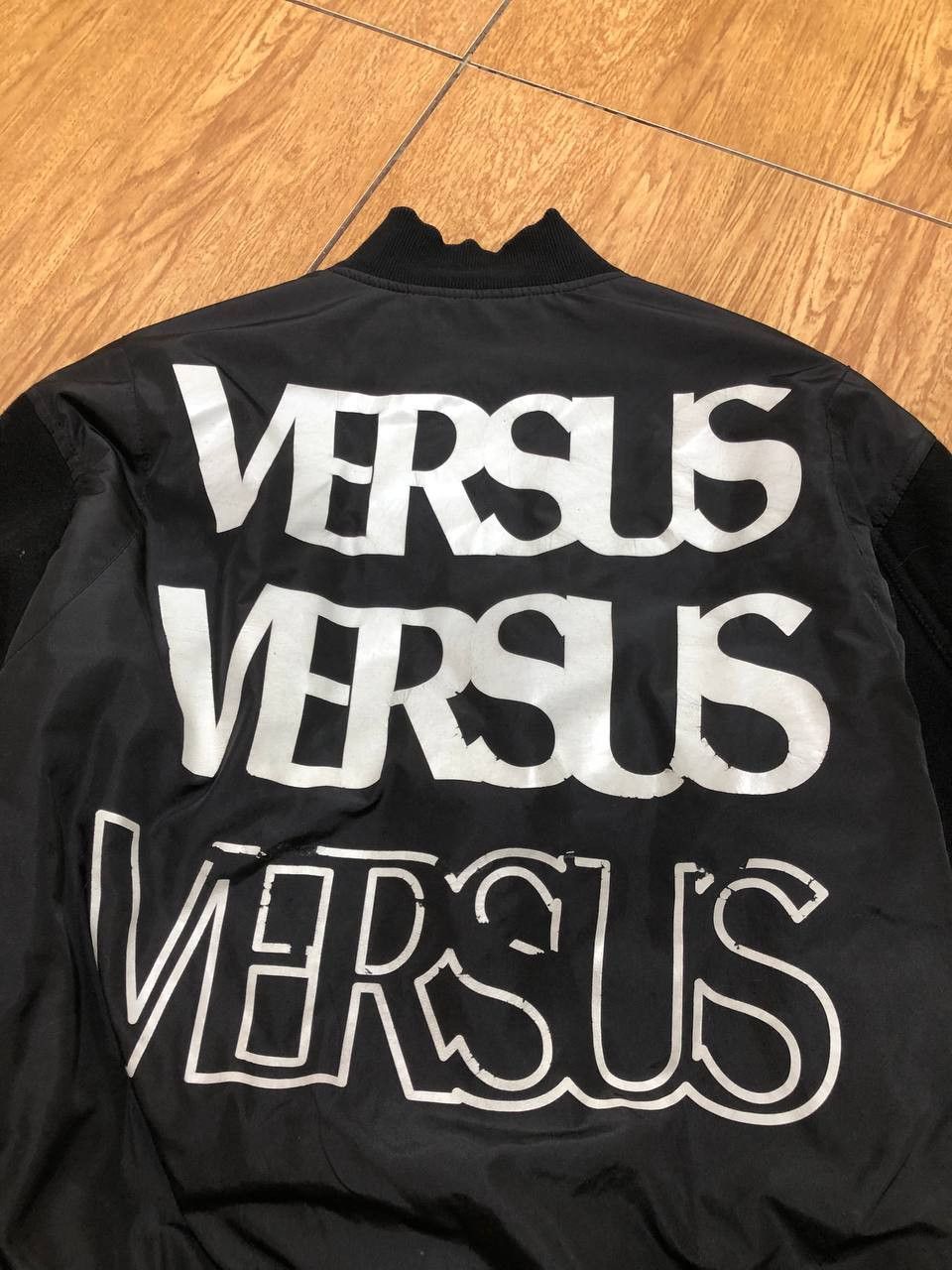 Versus Versace Vintage Versus Versace Insulated Bomber Jacket Size US M / EU 48-50 / 2 - 16 Thumbnail