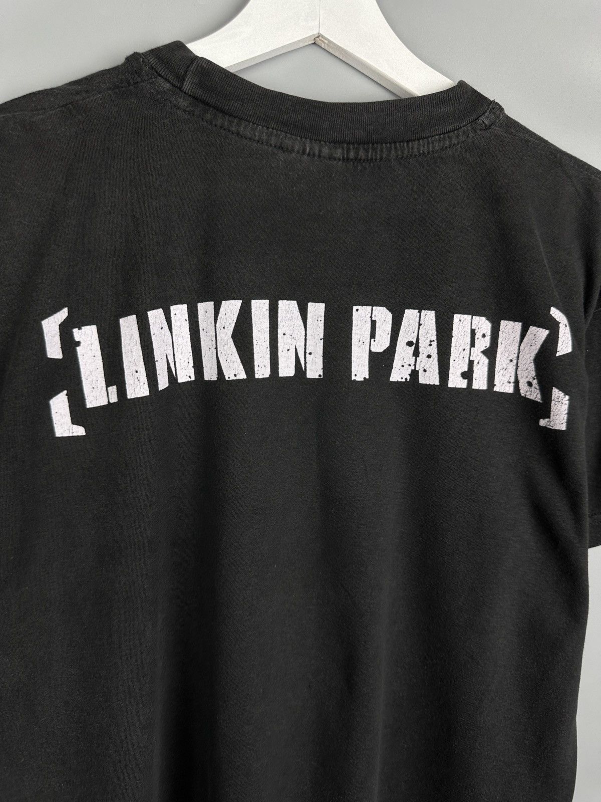Band Tees Vintage Linkin Park Rock Band Graphic T Shirt Tee Y2K Size US M / EU 48-50 / 2 - 4 Thumbnail