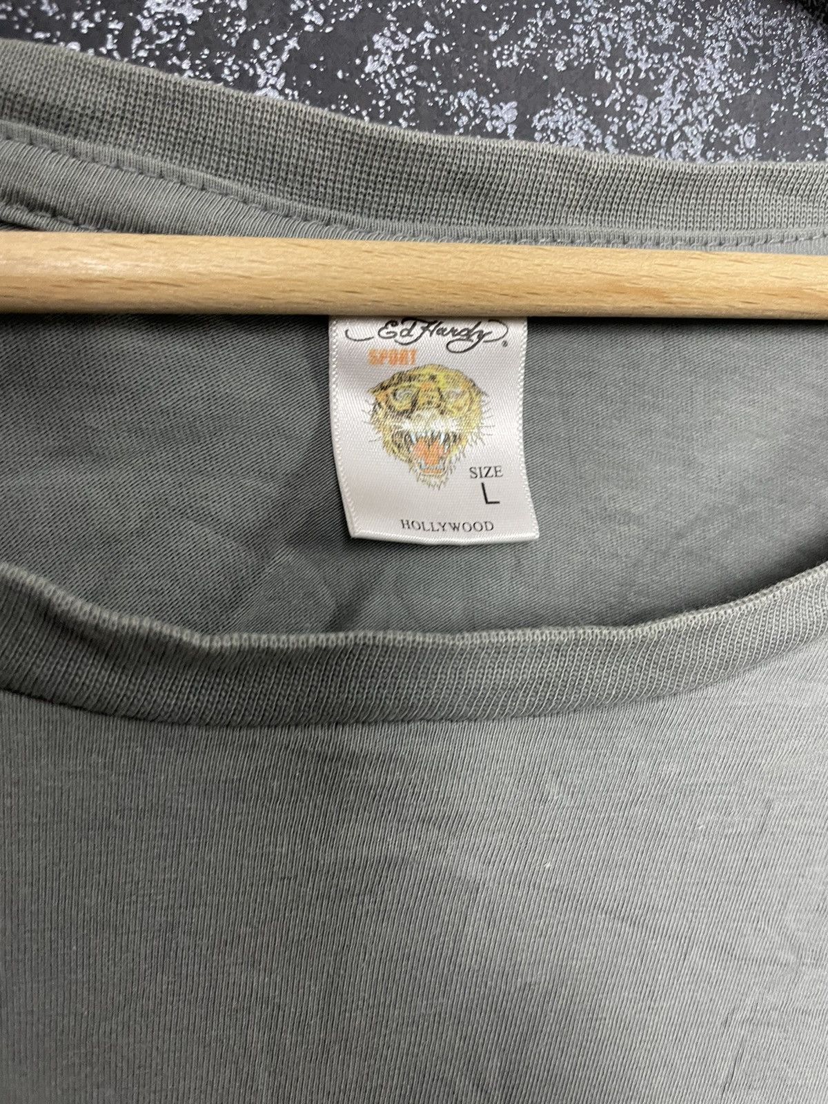 Ed Hardy × Vintage ed hardy sport tiger design t-shirt tatoo audigier Size US L / EU 52-54 / 3 - 4 Thumbnail