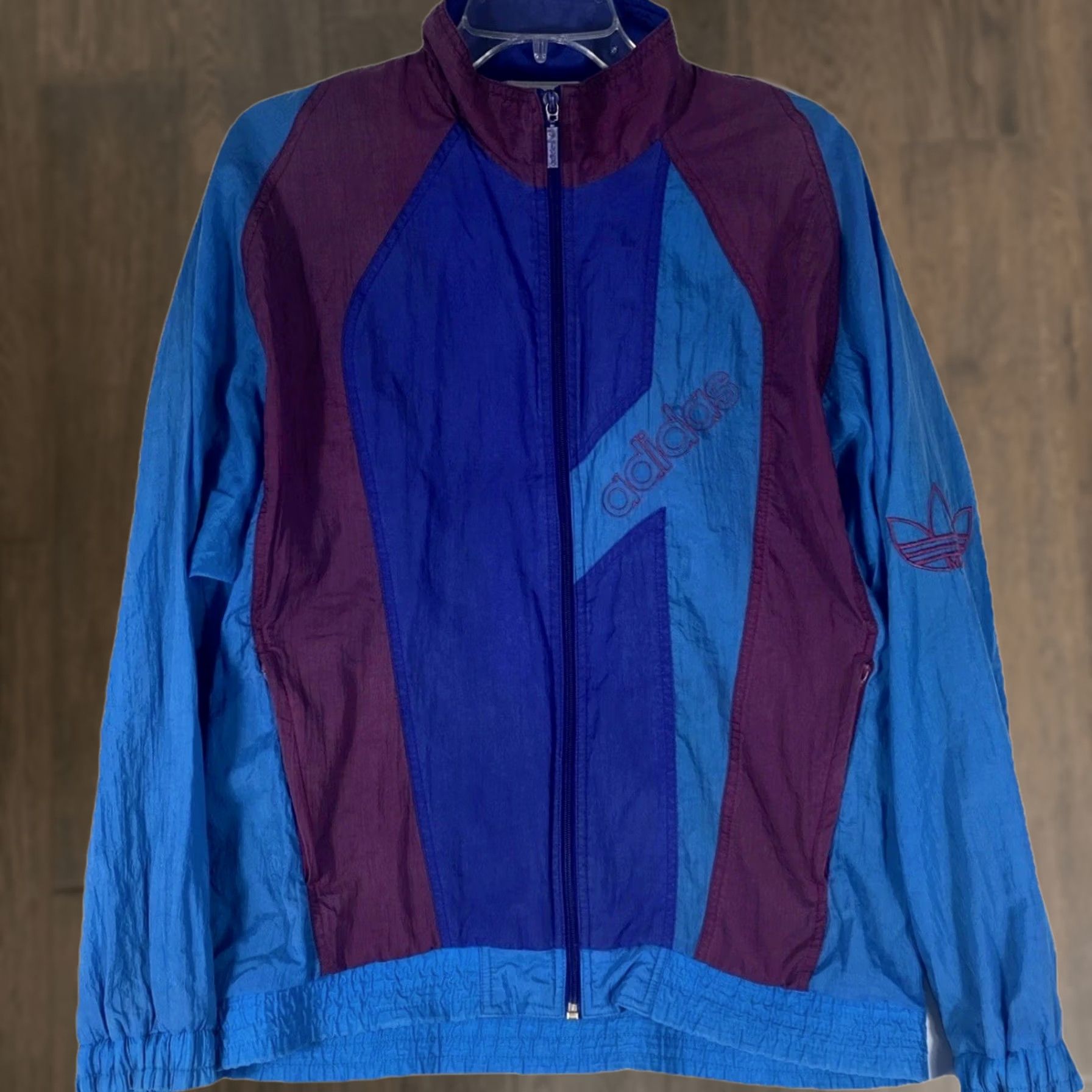 Adidas × Descente × Vintage Vintage 90s Adidas Germany Full Zipper 