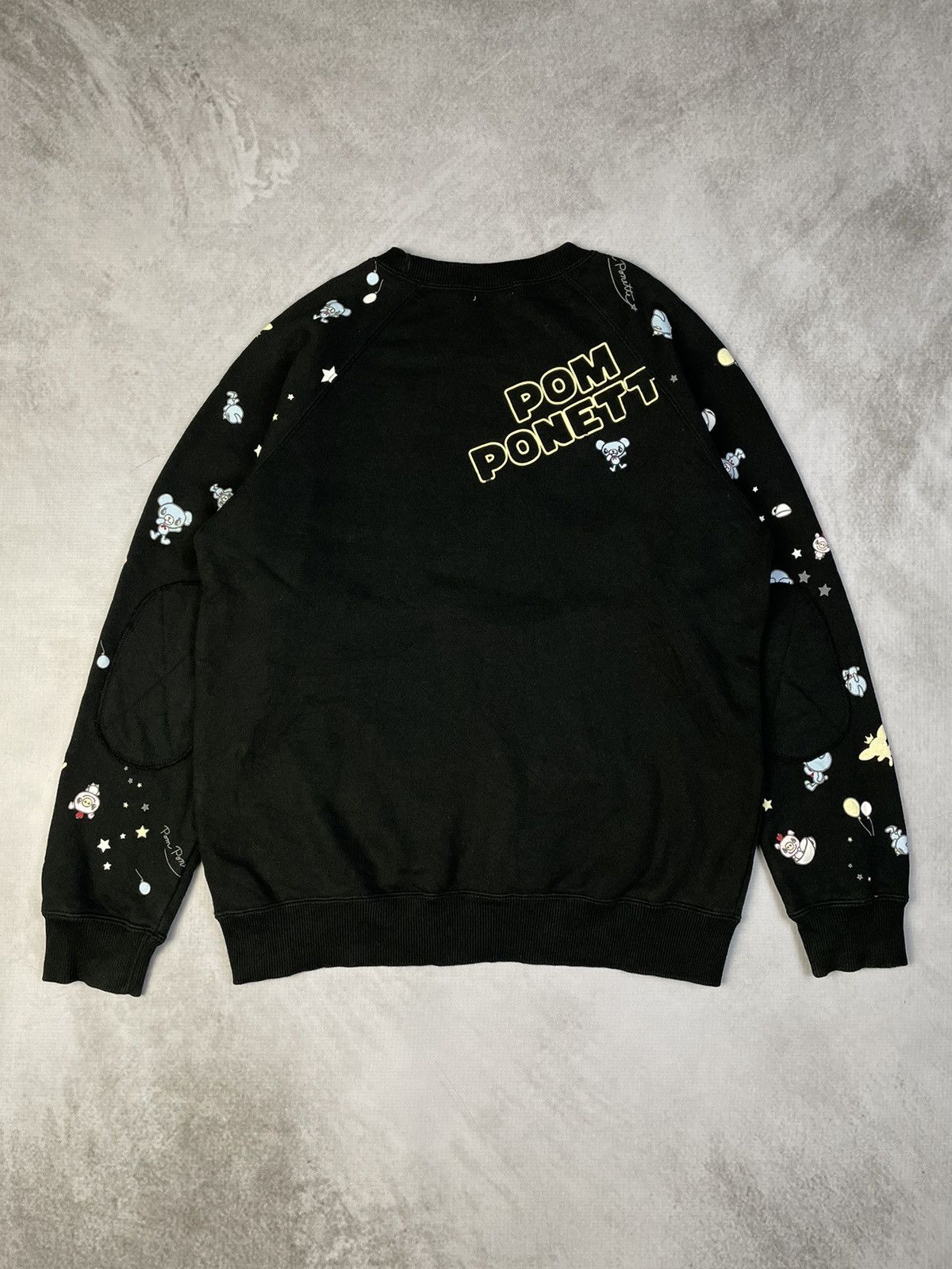 Angel Blue 2000s Pom Ponnete Kawaii Graphic Sweatshirt Size XS / US 0-2 / IT 36-38 - 7 Thumbnail