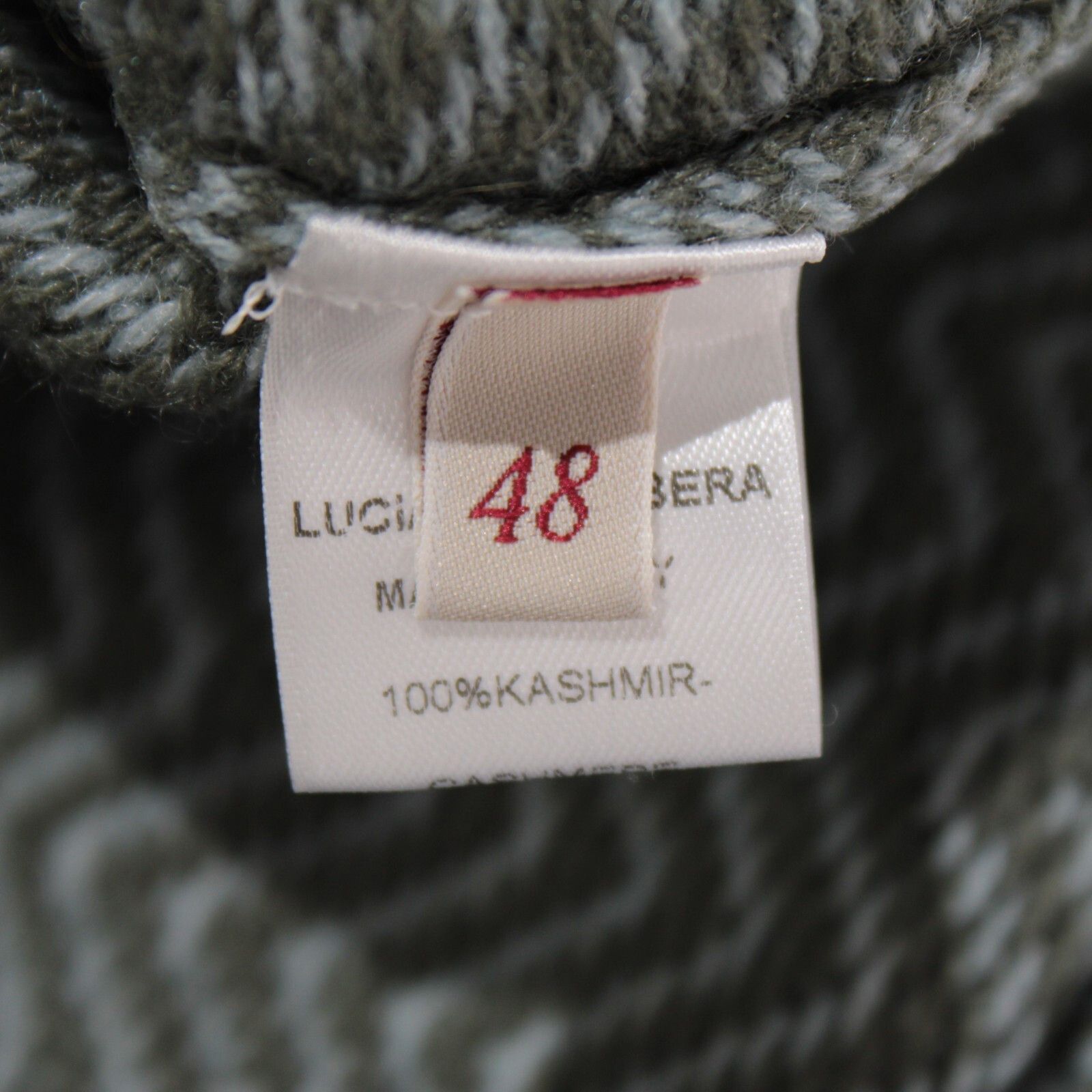 Luciano Barbera Luciano Barbera Sweater Size US S in Blue Size US S / EU 44-46 / 1 - 8 Thumbnail