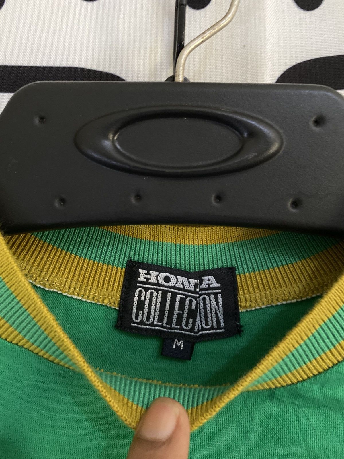 Honda Vintage 90s Honda Racing Team Kool Green Tee Size US M / EU 48-50 / 2 - 7 Thumbnail