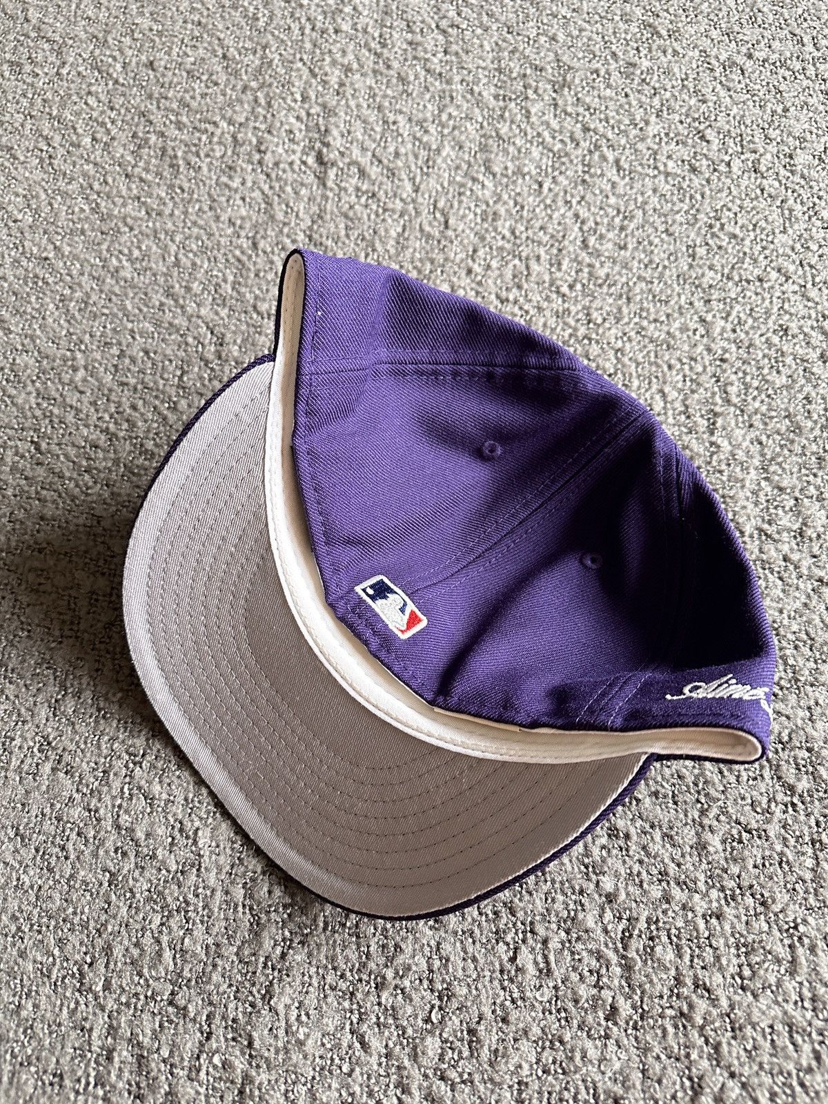 Aime Leon Dore Aimé Leon Dore for New Era FW20 Chain Stitch Yankees Hat Size ONE SIZE - 2 Thumbnail